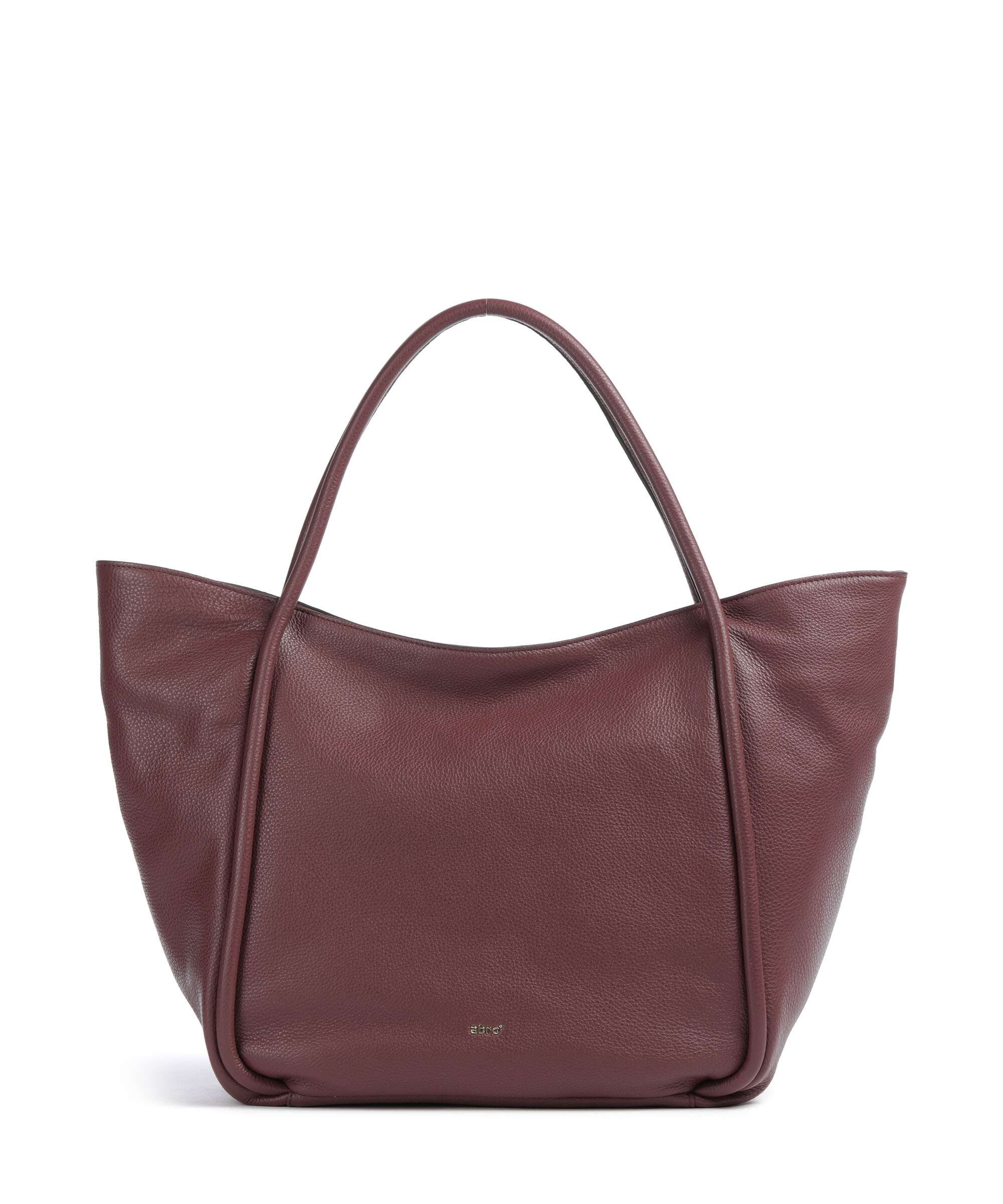 Abro Dalia Willow Torba na zakupy bordeaux