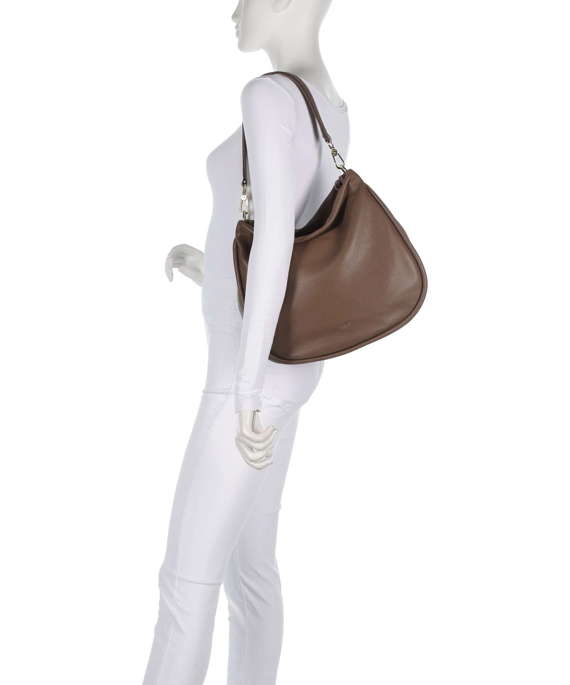 Abro Dalia Willow Torebka worek caramel/cognac - Image 3
