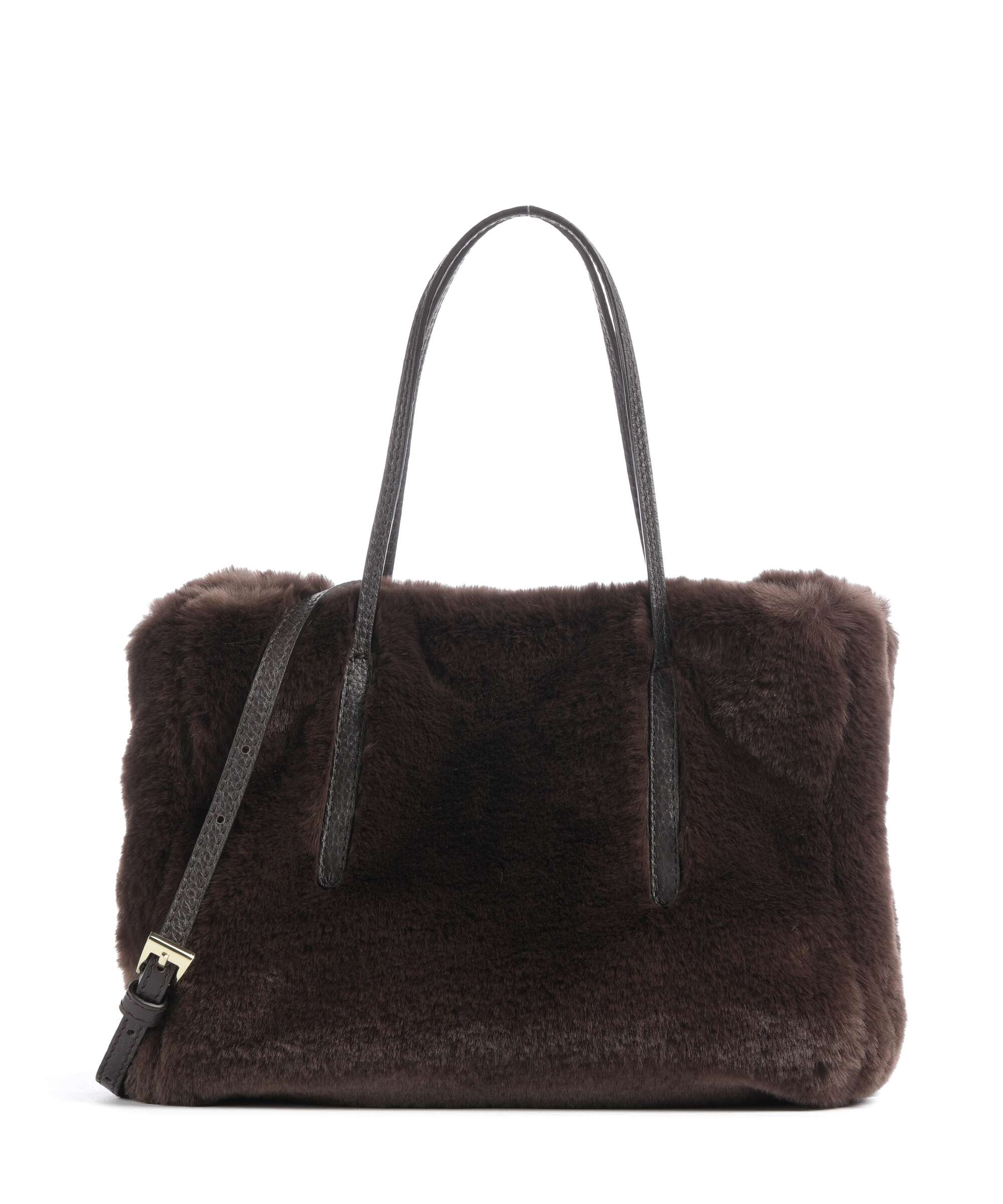Abro Eco Fur Noelle Torebka dark brown