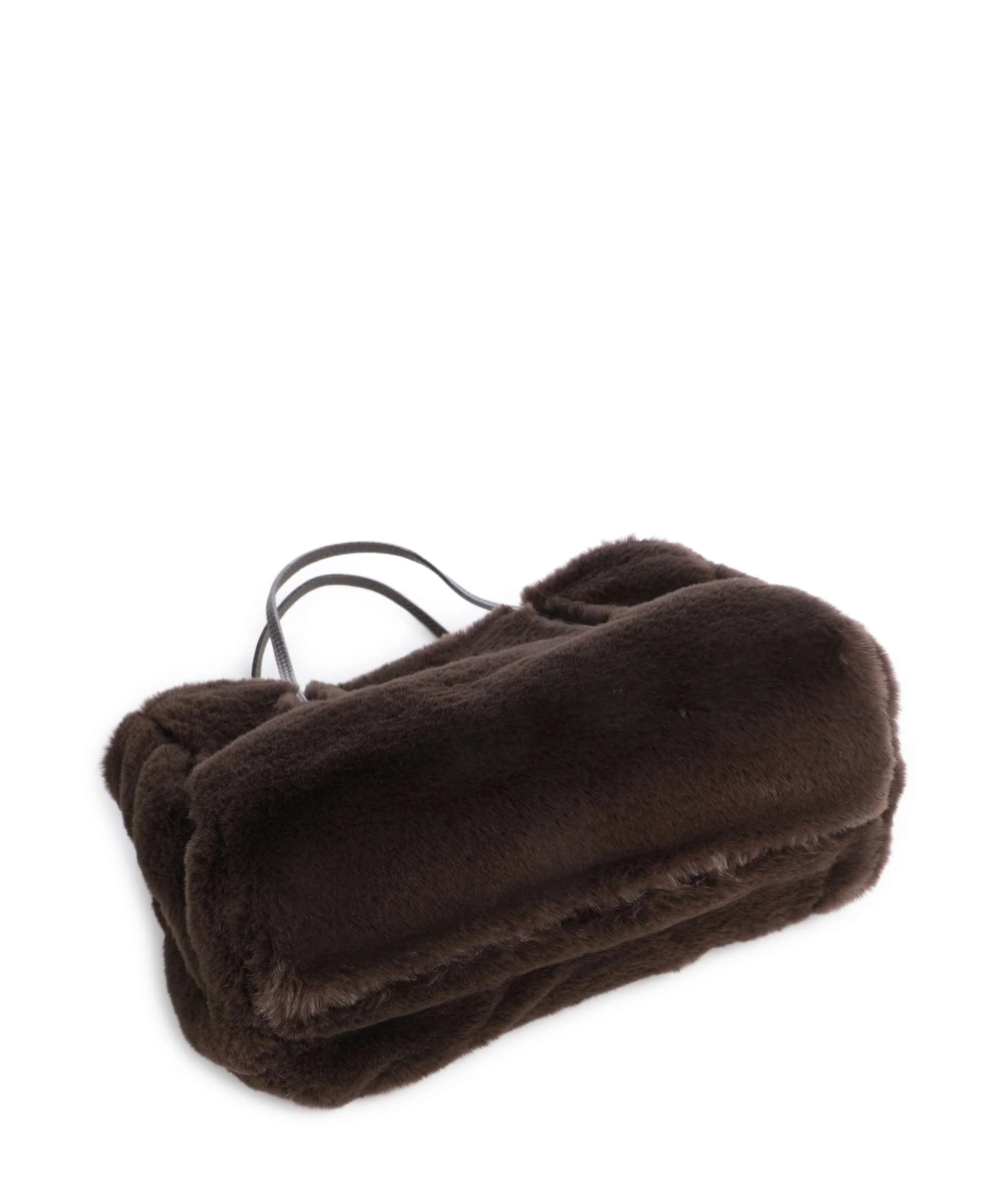 Abro Eco Fur Noelle Torebka dark brown - Image 4