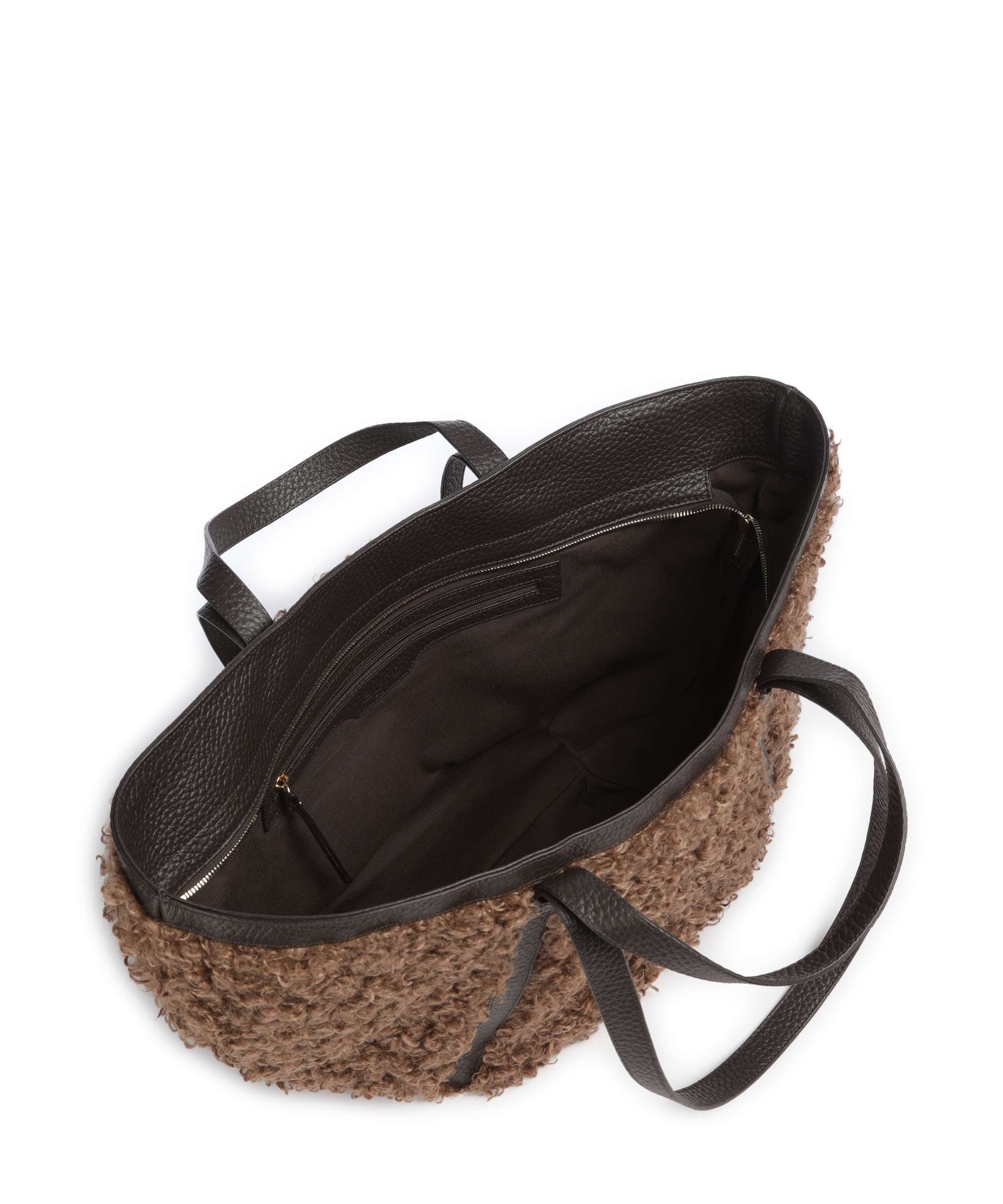 Abro Latxa Cosmo Large Torba na zakupy camel - Image 5