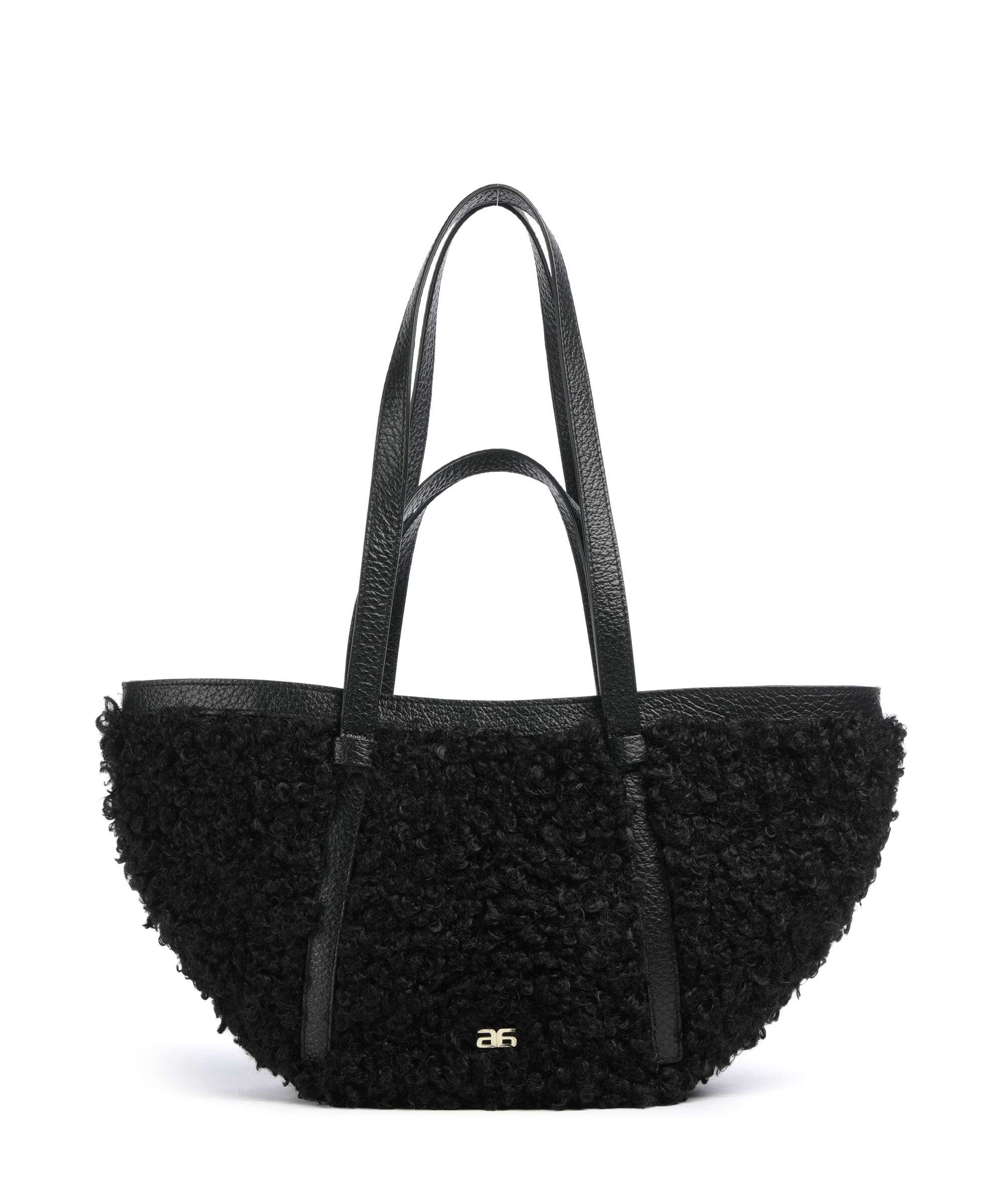 Abro Latxa Cosmo Medium Torba na zakupy black/gold