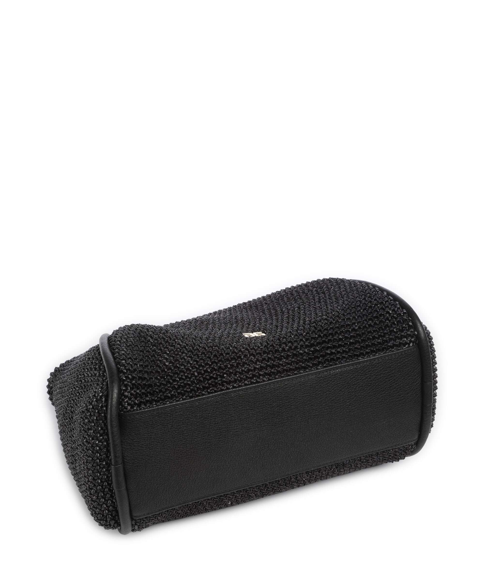 Abro Maglia Raffia Willow Torebka black/gold - Image 5