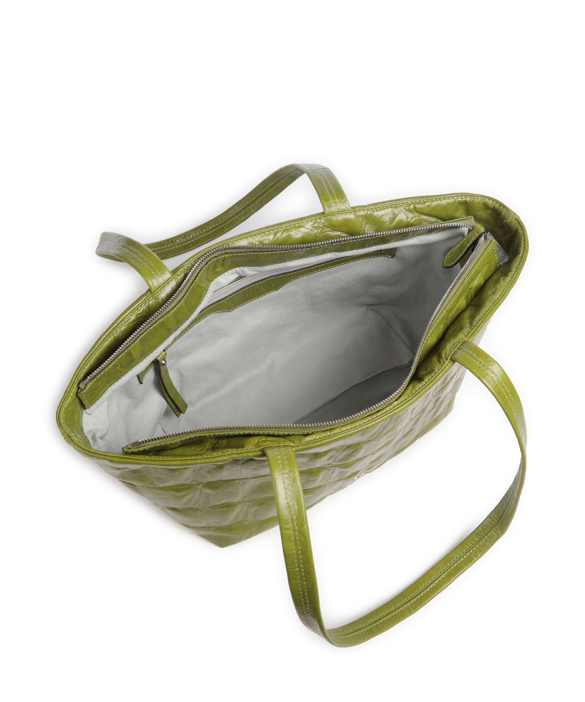 Abro Maxi Cocco Alba Torba na ramię lime - Image 5