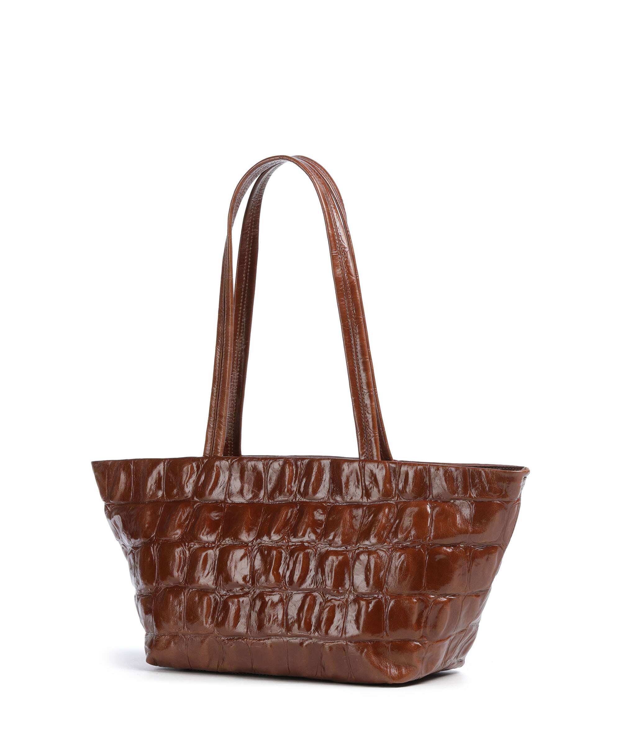 Abro Maxi Cocco Alba Torba na ramię caramel/cognac - Image 2