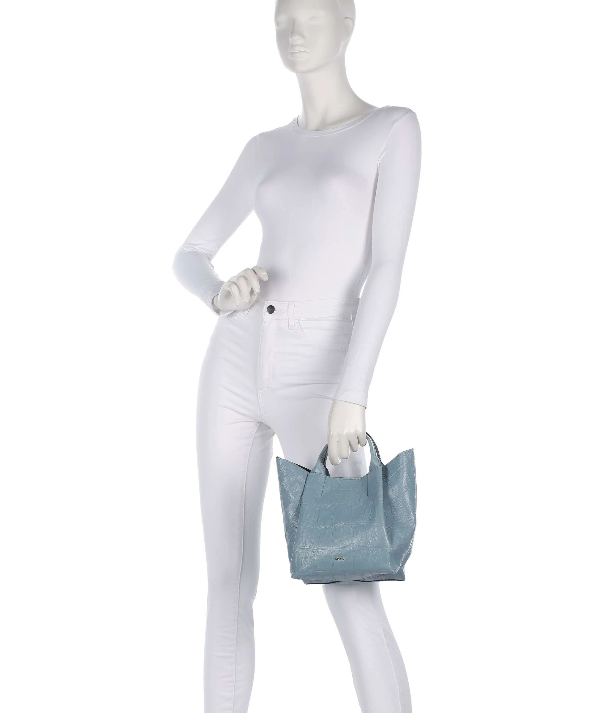 Abro Maxi Cocco Essential Small Torebka sapphire - Image 3