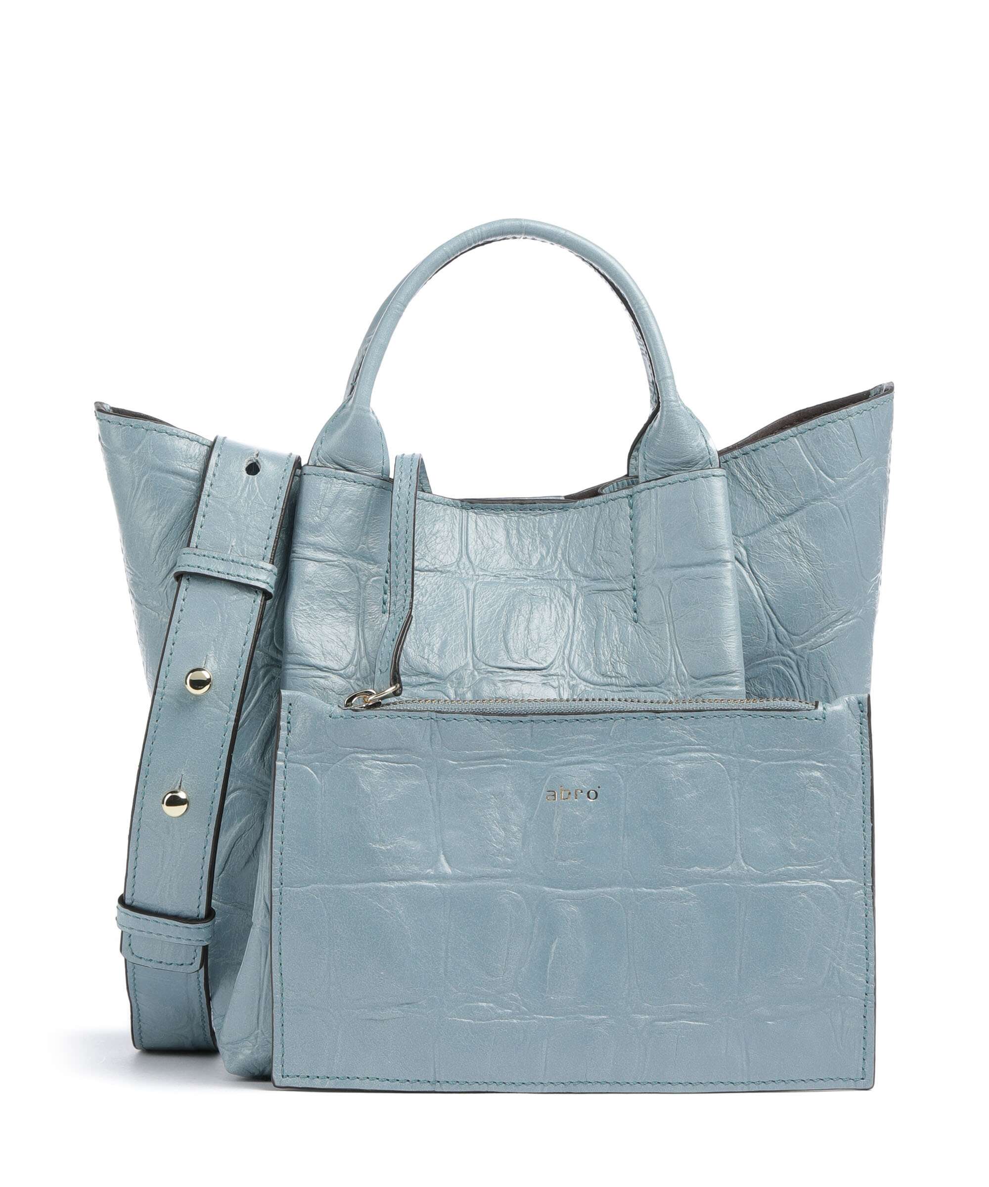 Abro Maxi Cocco Essential Small Torebka sapphire - Image 4