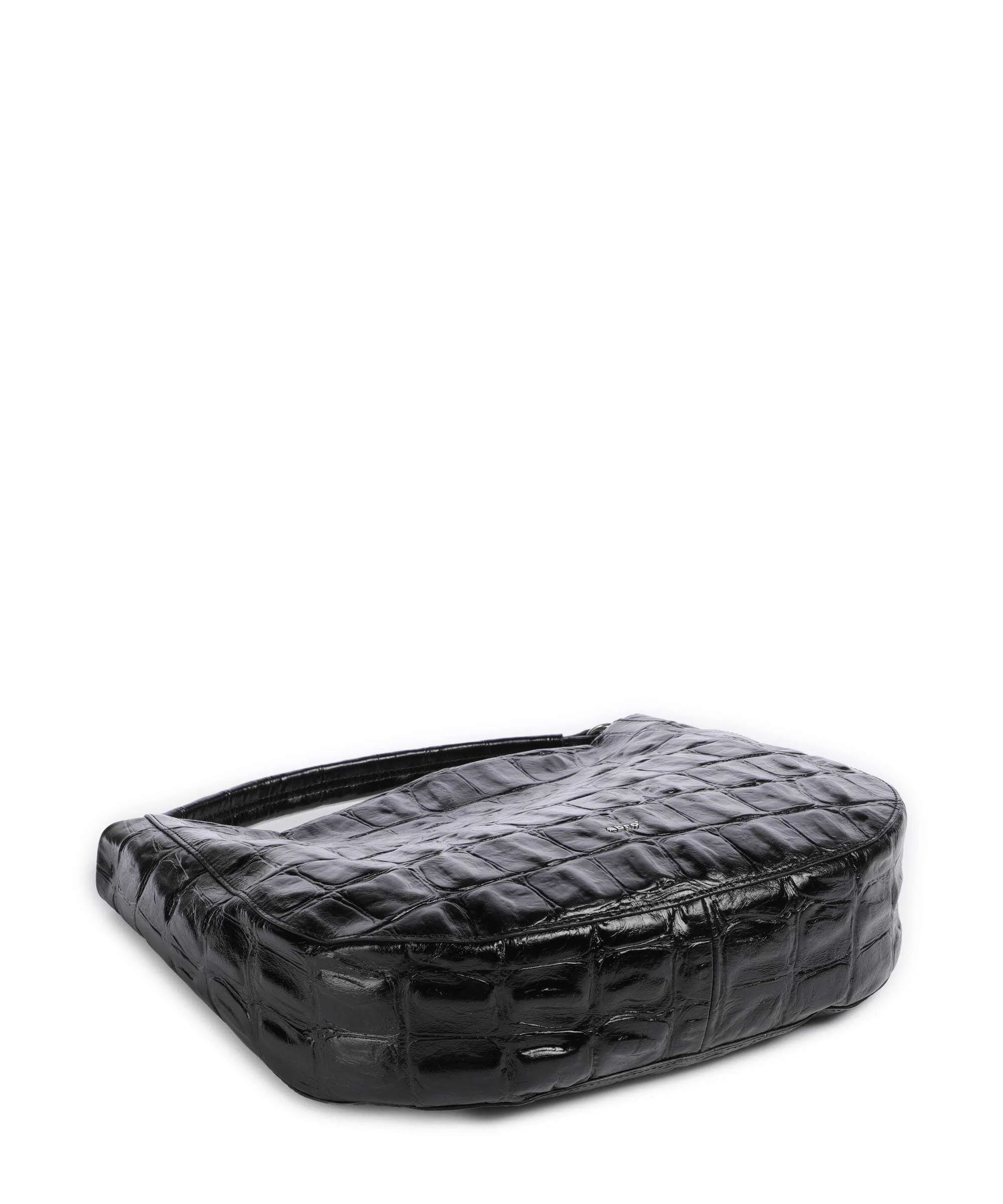 Abro Maxi Cocco Mia Torebka worek black/nickel - Image 5