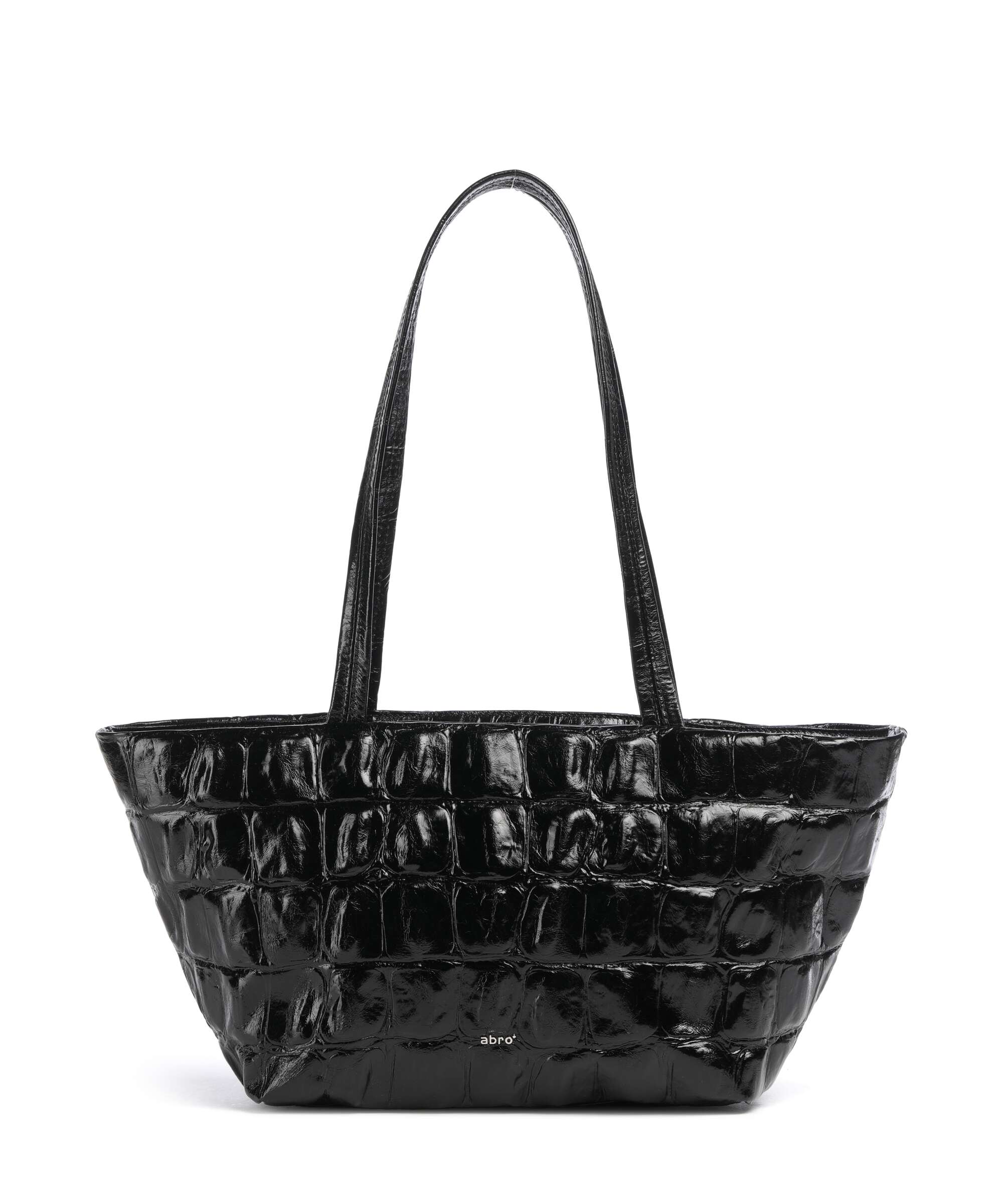 Abro Maxxi Cocco Alba Torba na zakupy black/nickel
