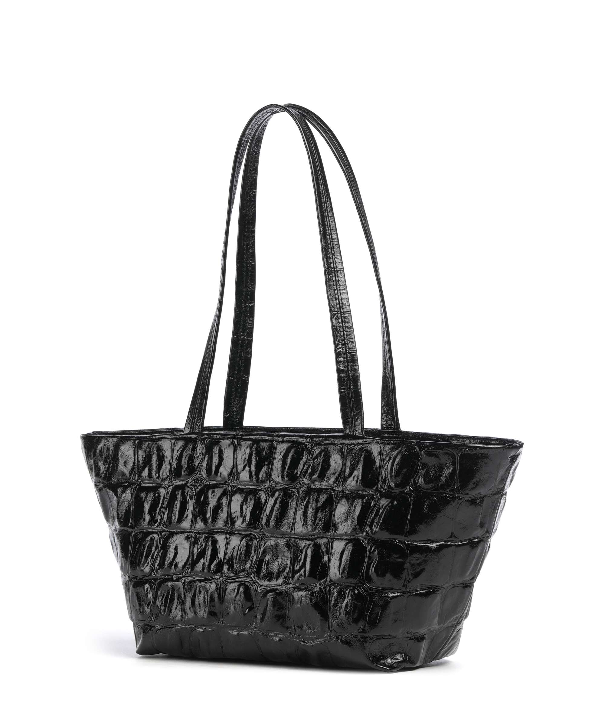 Abro Maxxi Cocco Alba Torba na zakupy black/nickel - Image 2