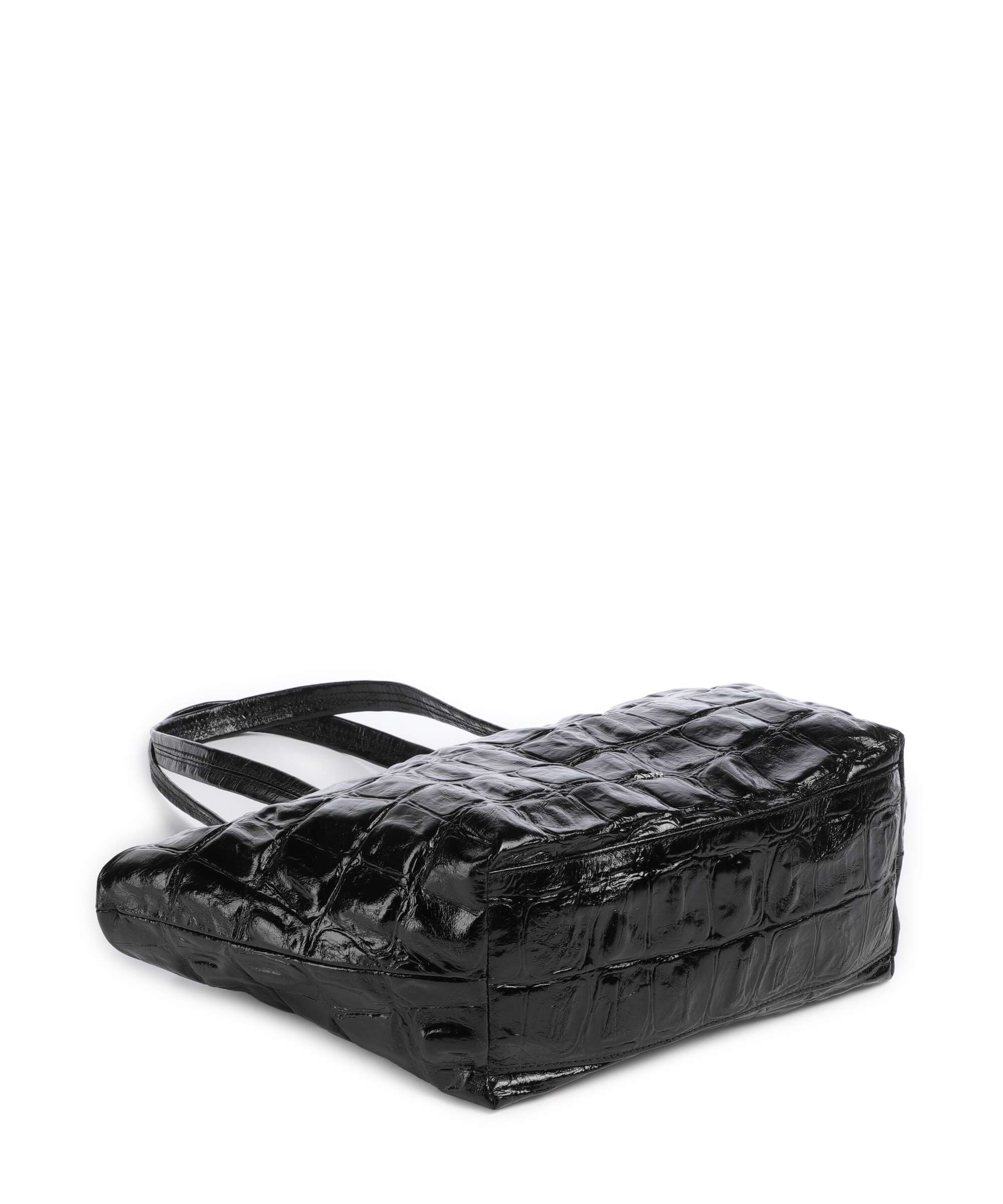 Abro Maxxi Cocco Alba Torba na zakupy black/nickel - Image 4