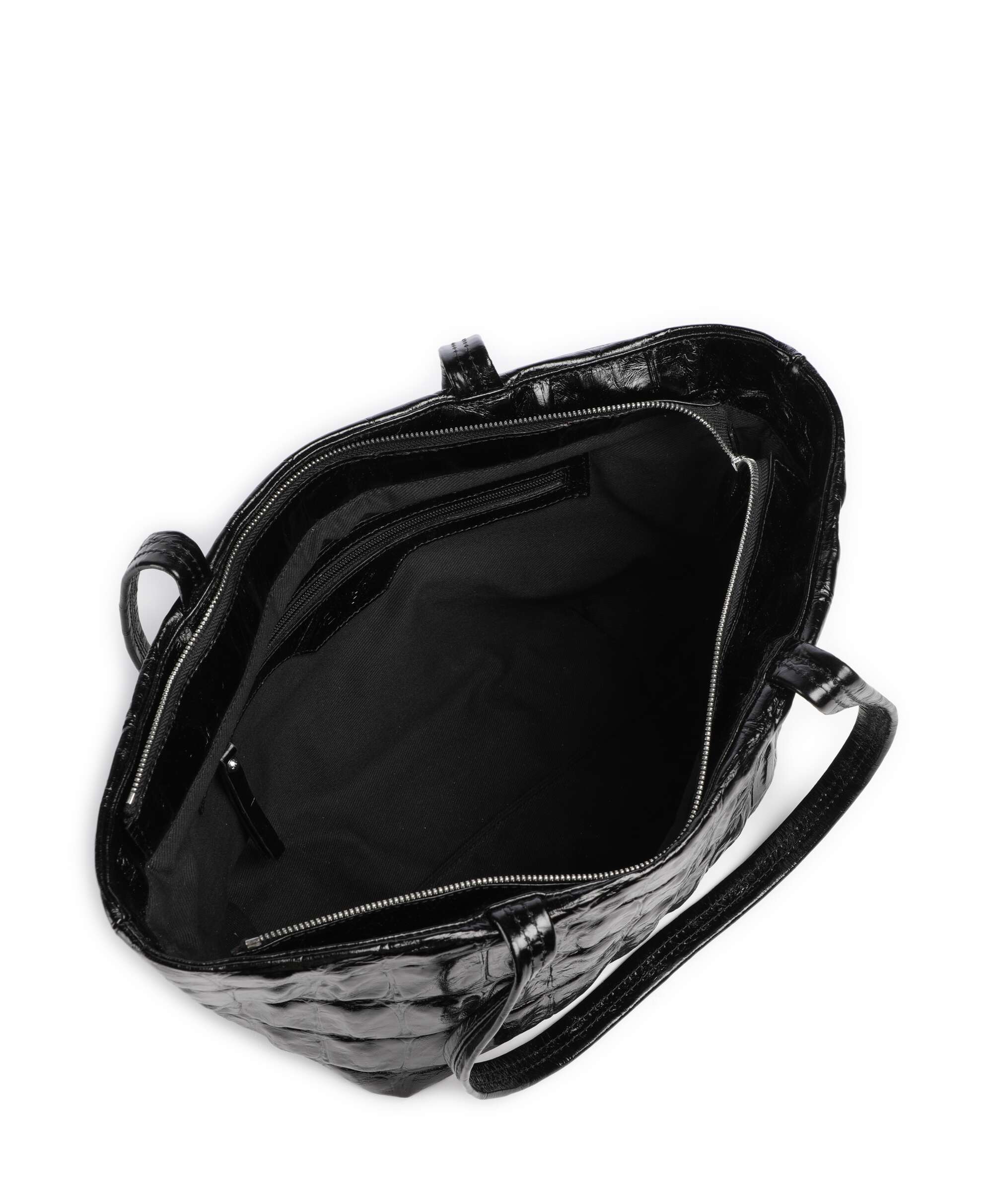 Abro Maxxi Cocco Alba Torba na zakupy black/nickel - Image 5