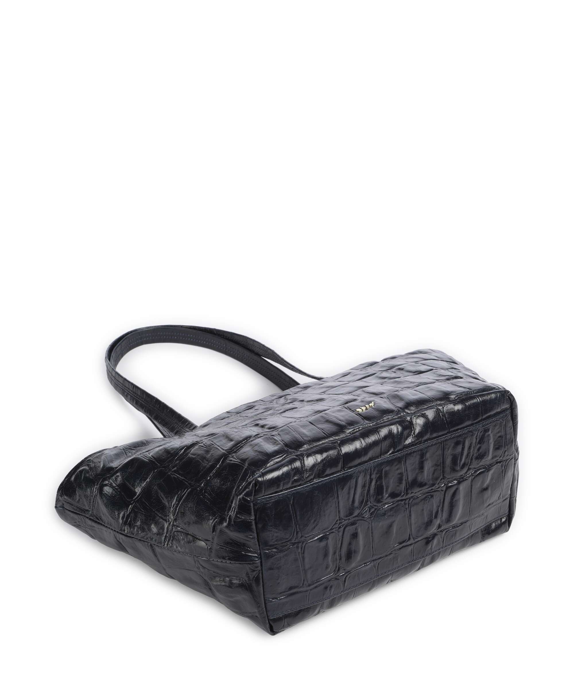 Abro Maxxi Cocco Alba Torba na zakupy navy - Image 4