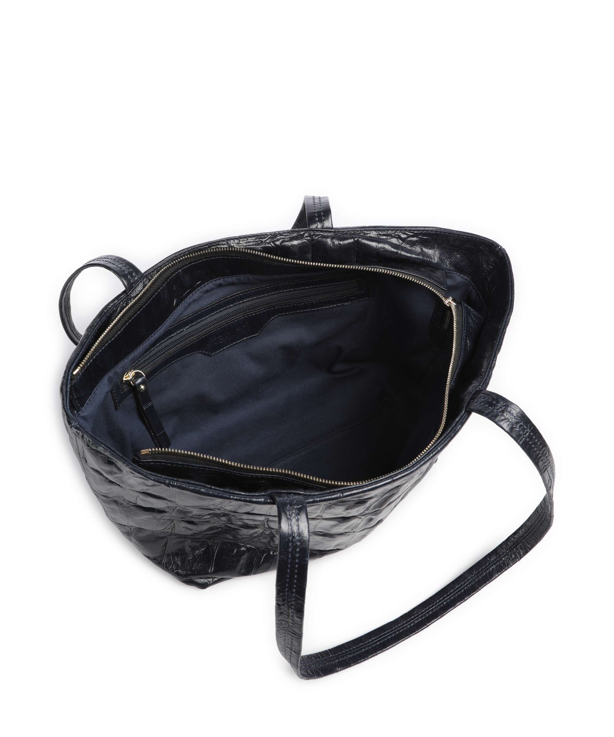 Abro Maxxi Cocco Alba Torba na zakupy navy - Image 5