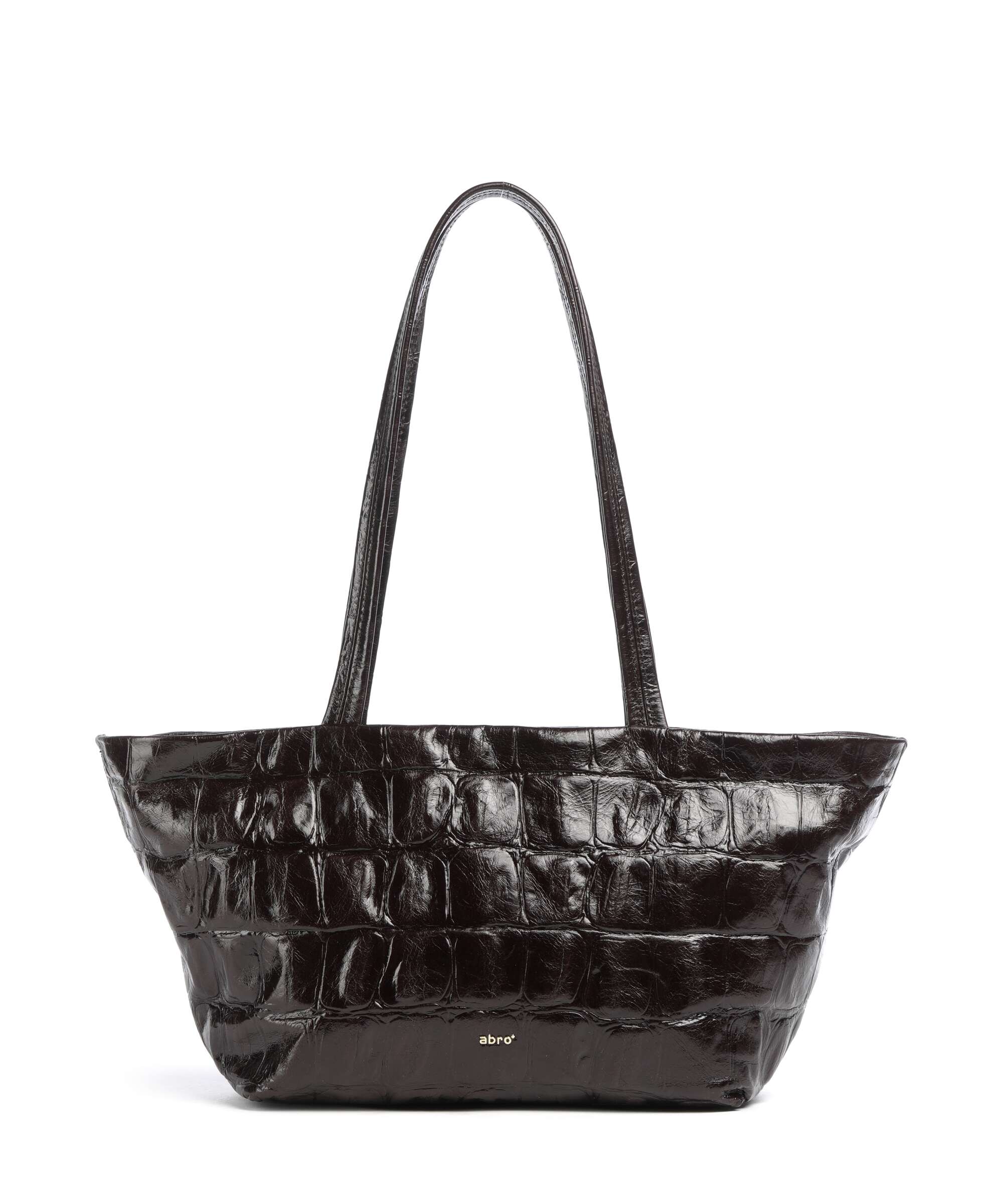 Abro Maxxi Cocco Alba Torba na zakupy dark brown