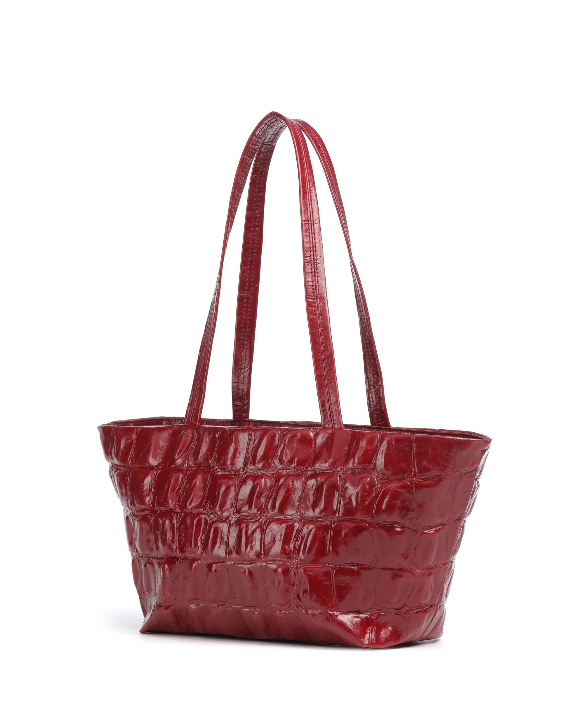 Abro Maxxi Cocco Alba Torba na zakupy ruby - Image 2
