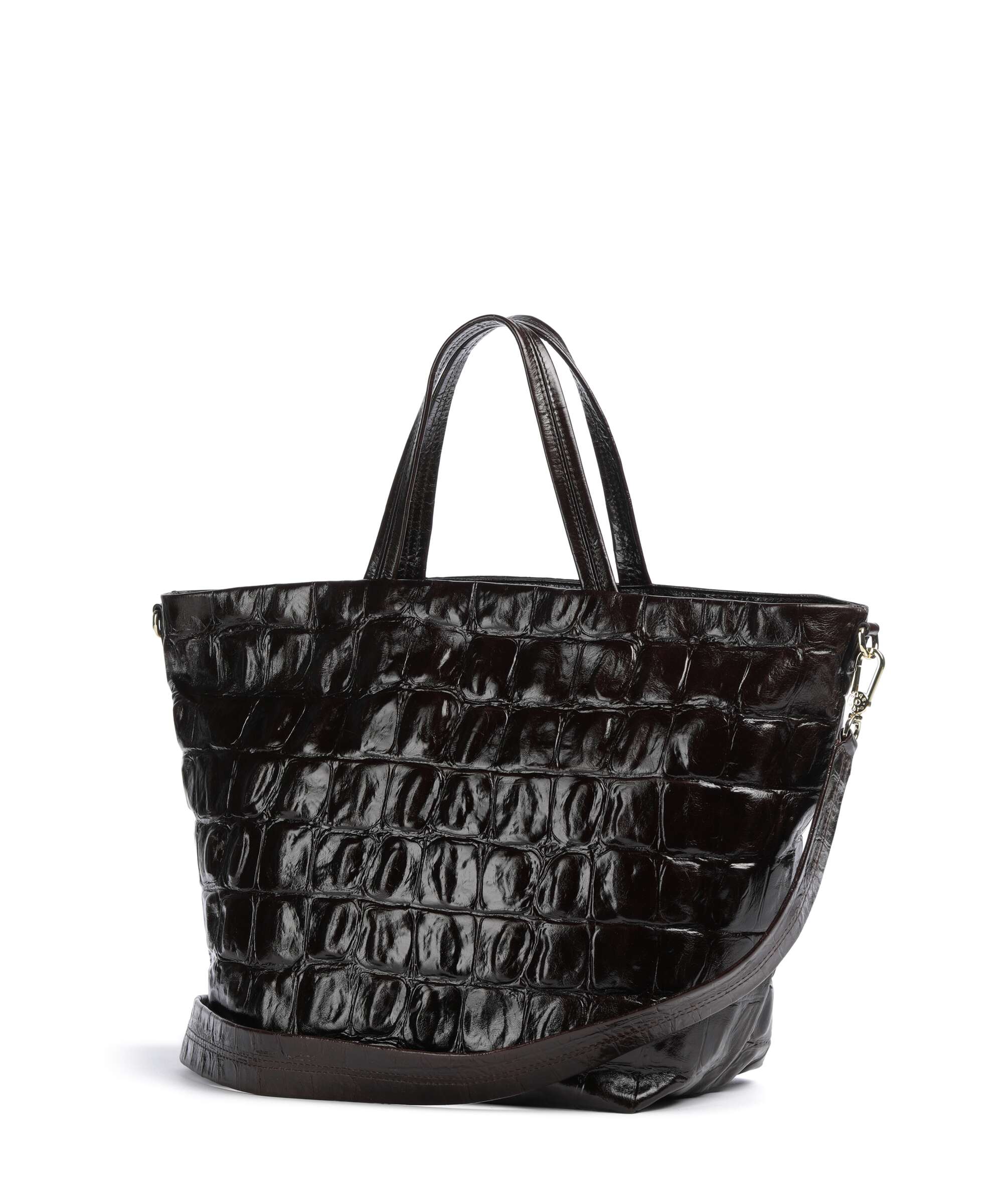 Abro Maxxi Cocco Alba Torebka dark brown - Image 2