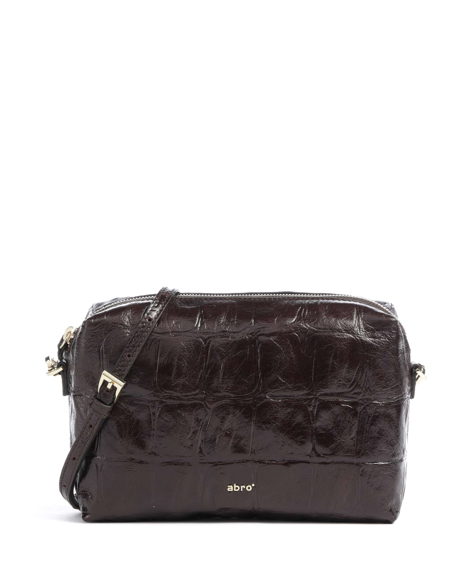 Abro Maxxi Cocco Kaia Torba przez ramię dark brown