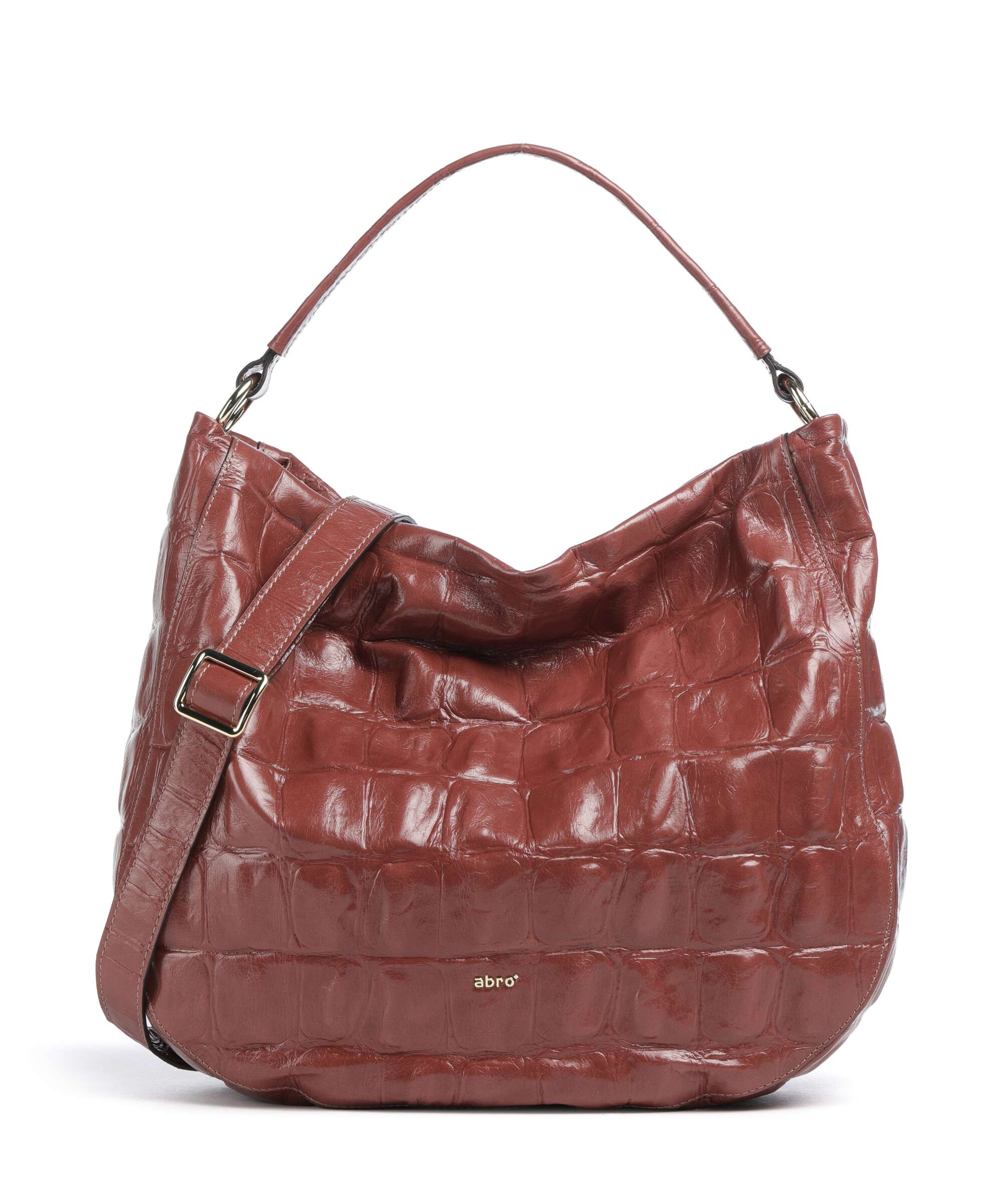Abro Maxxi Cocco Mia Torebka worek rosewood