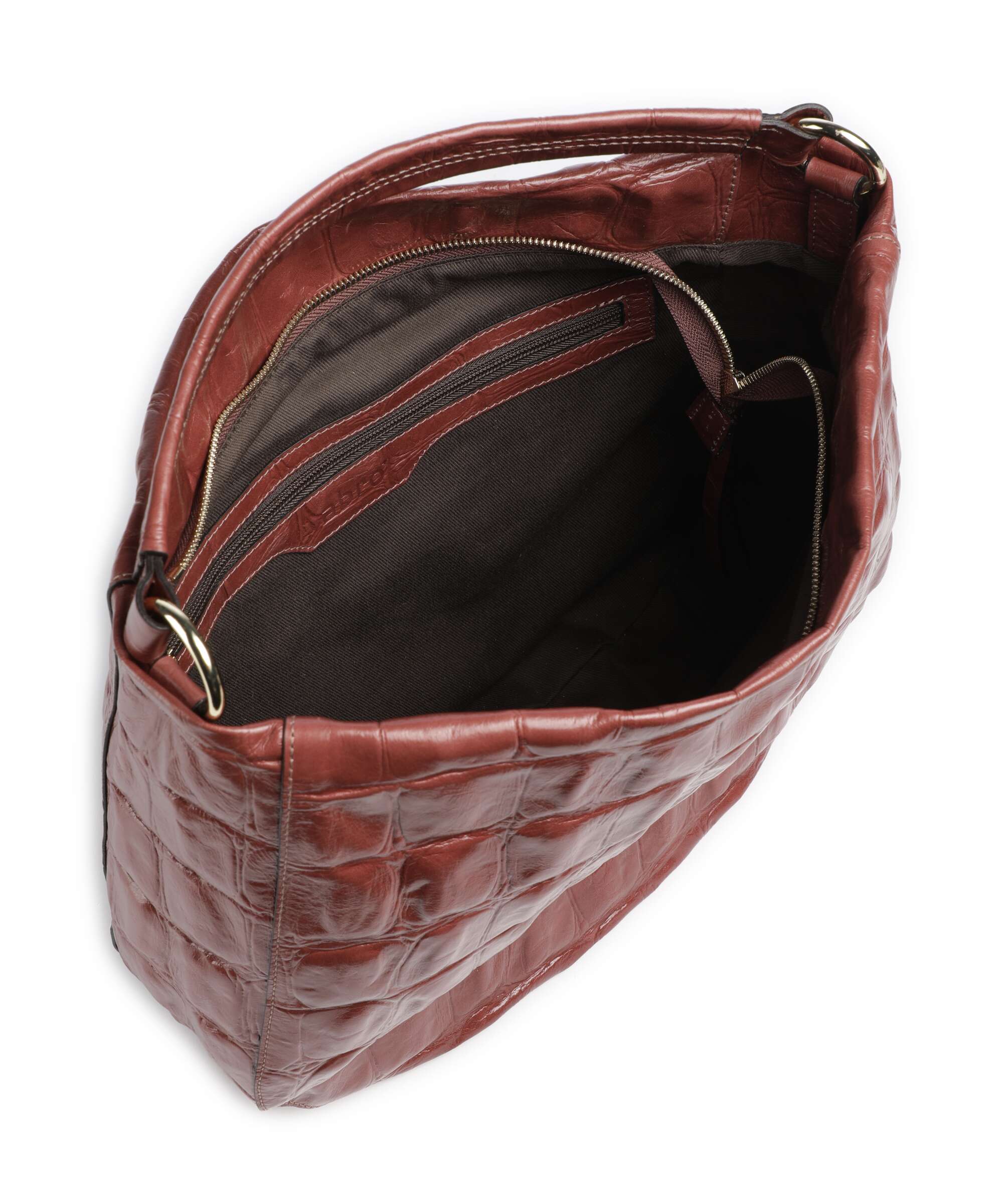 Abro Maxxi Cocco Mia Torebka worek rosewood - Image 5
