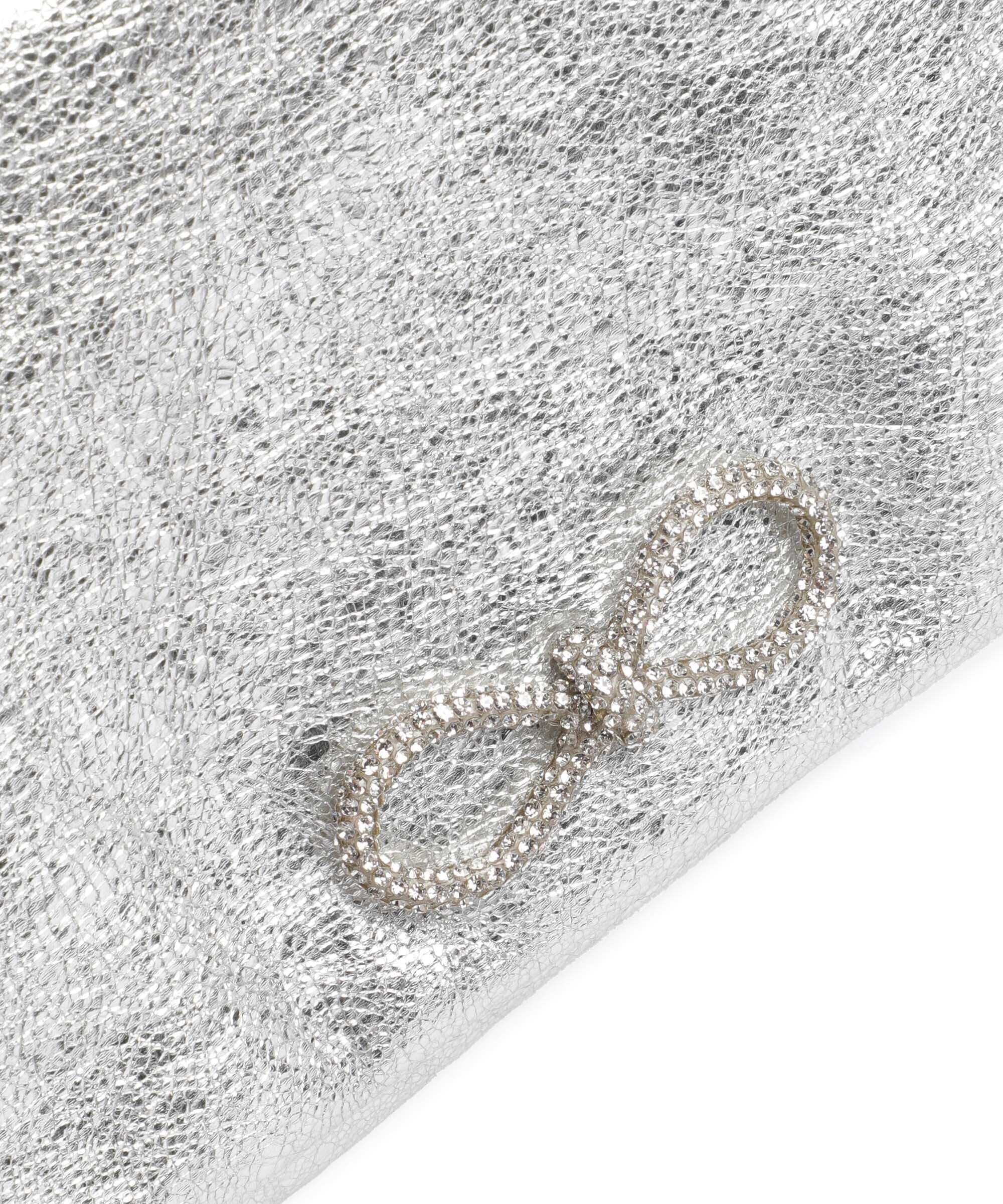 Abro Mimosa Strass Kopertówka silver - Image 4