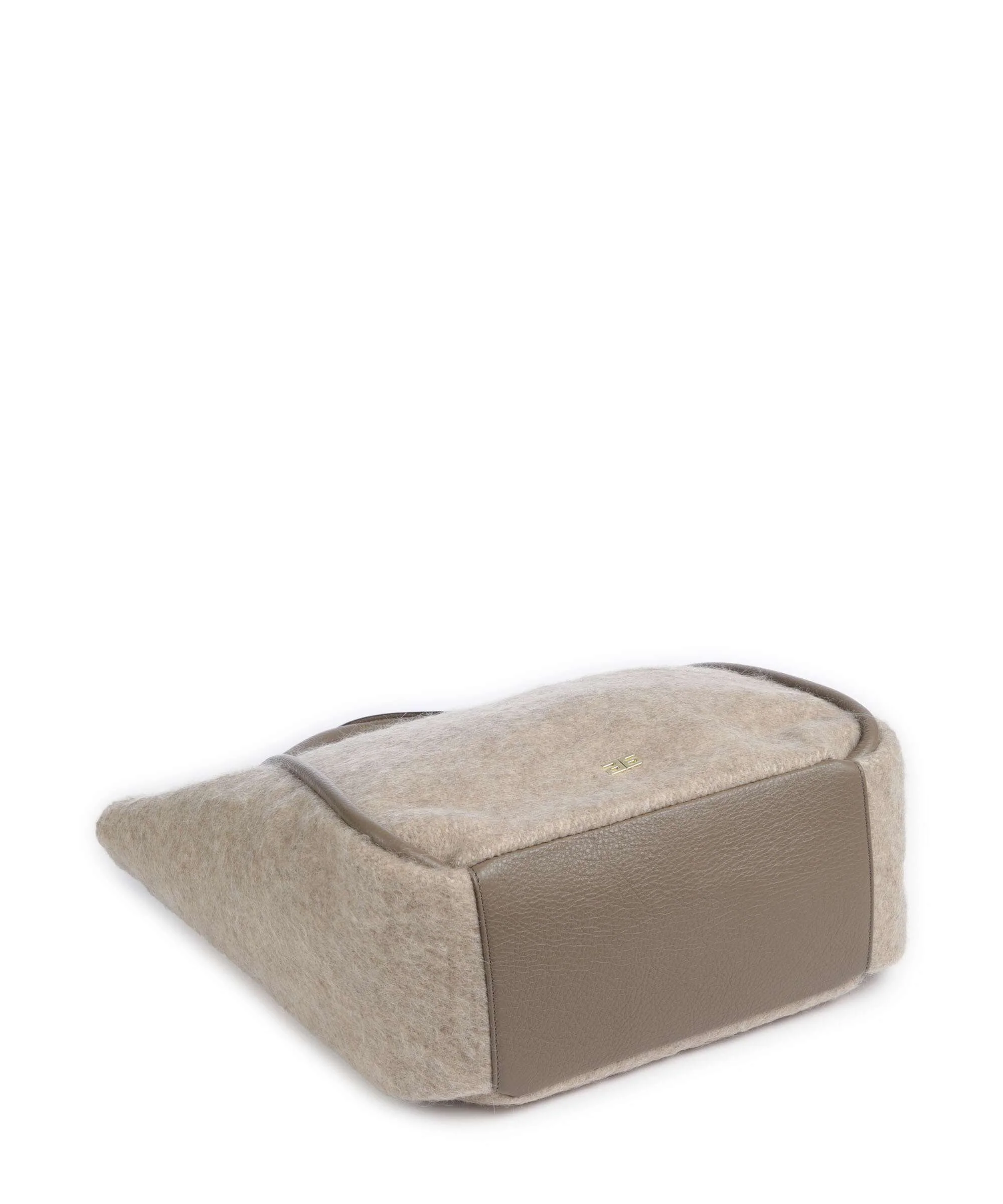 Abro Mohair Willow Torba na zakupy tope - Image 4
