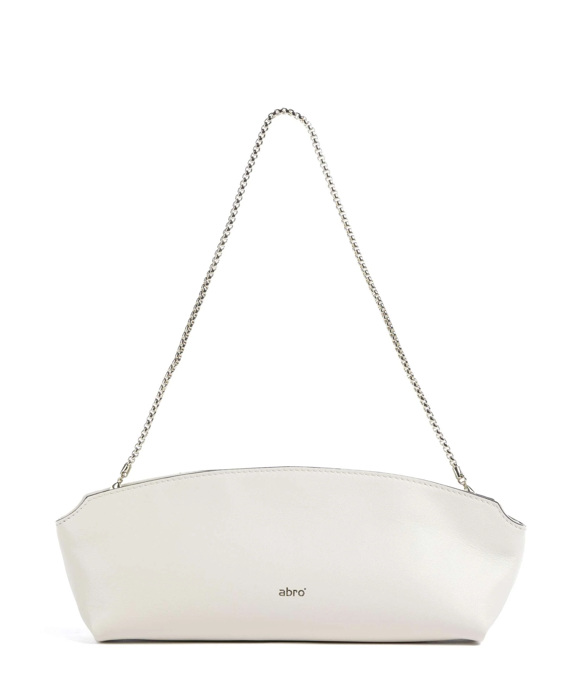 Abro Nappa Pisa Ballroom Torba na ramię beige