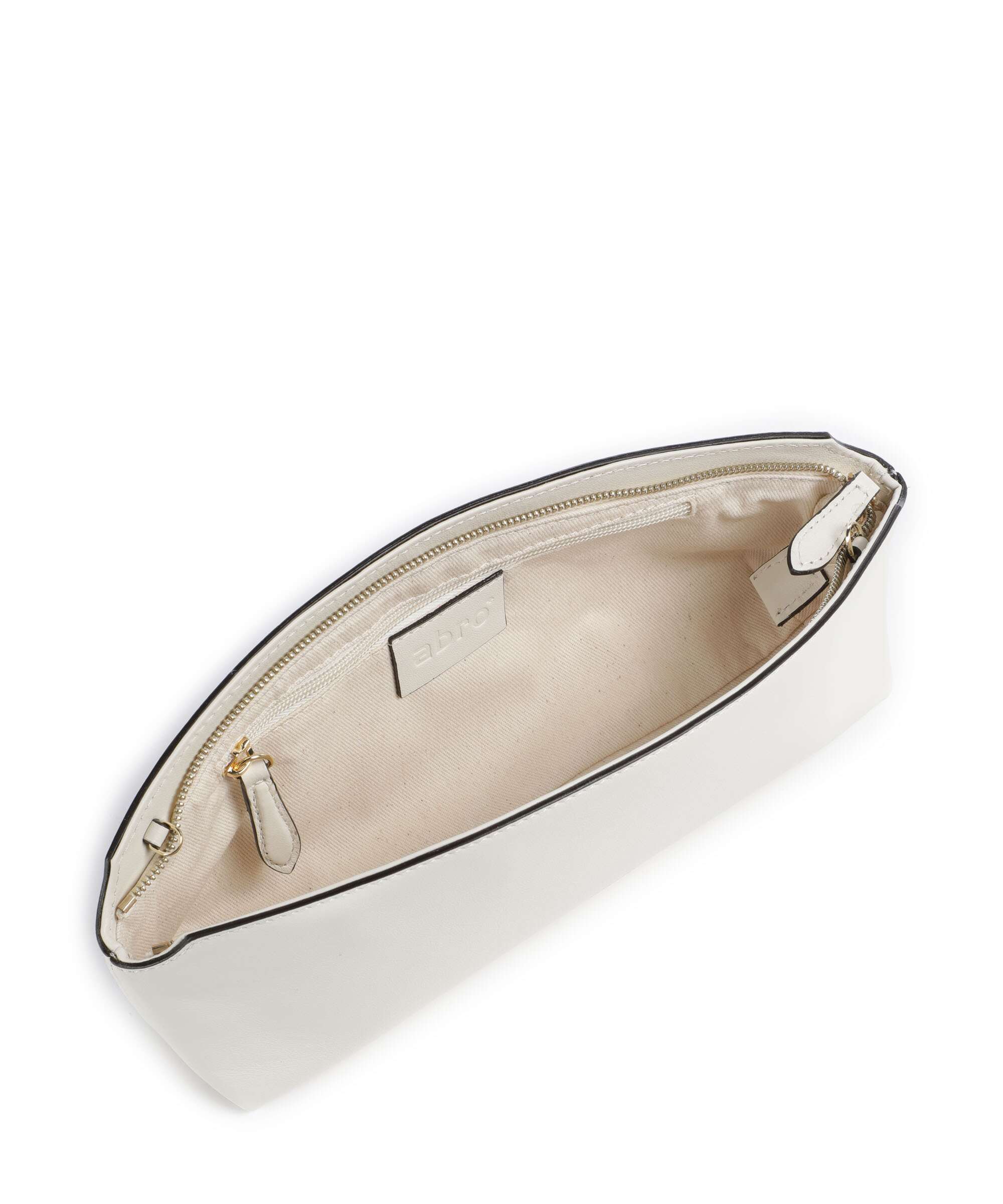 Abro Nappa Pisa Ballroom Torba na ramię beige - Image 5