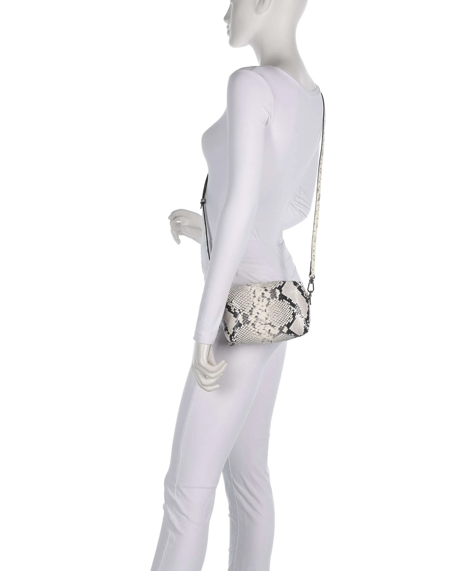 Abro Pitone Kaia Torba przez ramię beige - Image 3
