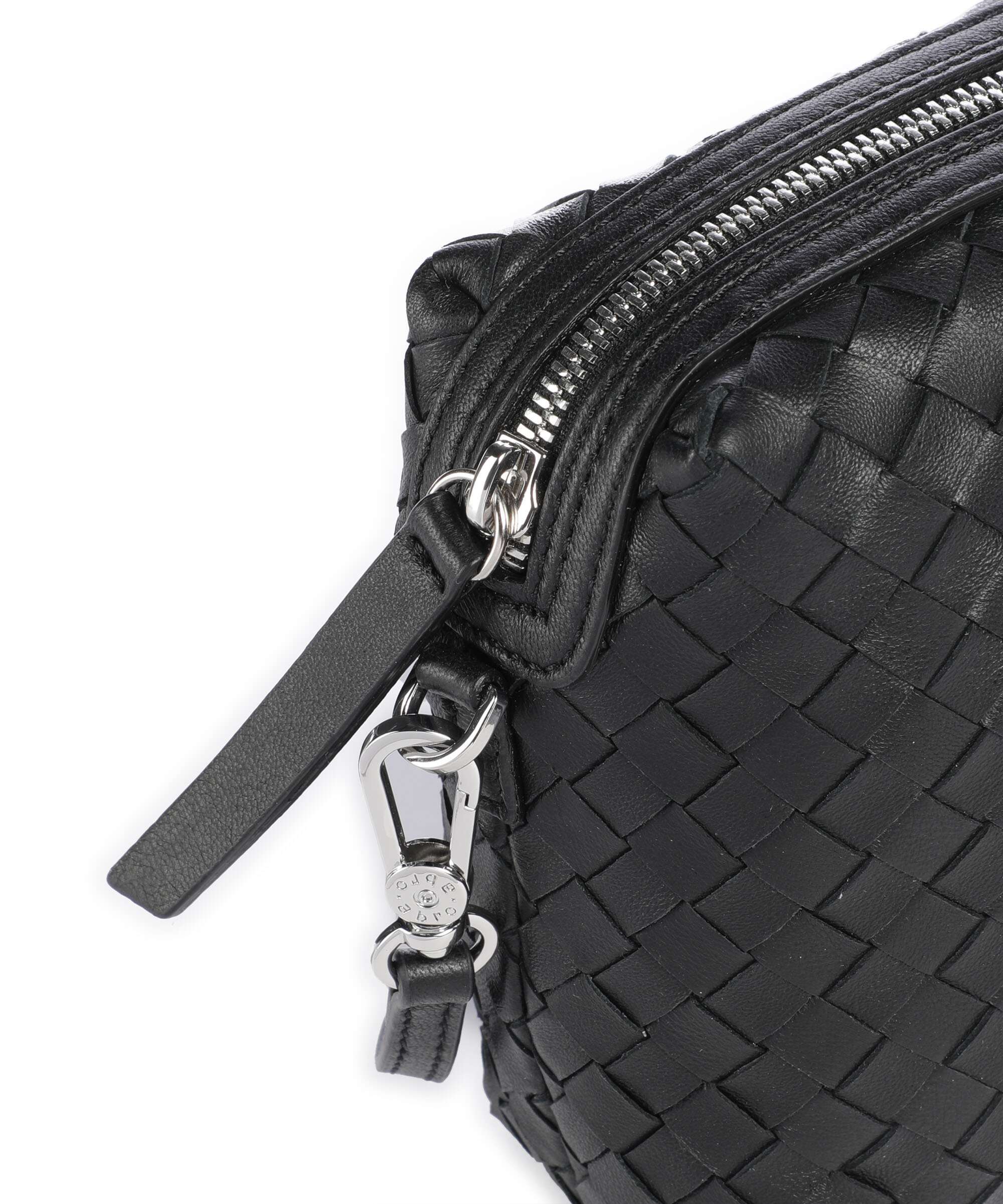 Abro Piuma Kaia Torba przez ramię black/nickel - Image 4