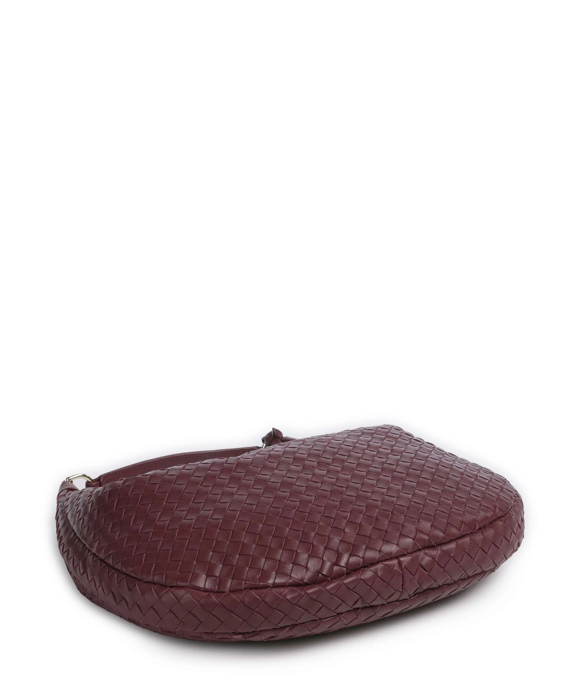 Abro Piuma Nana Small Torebka worek bordeaux - Image 5