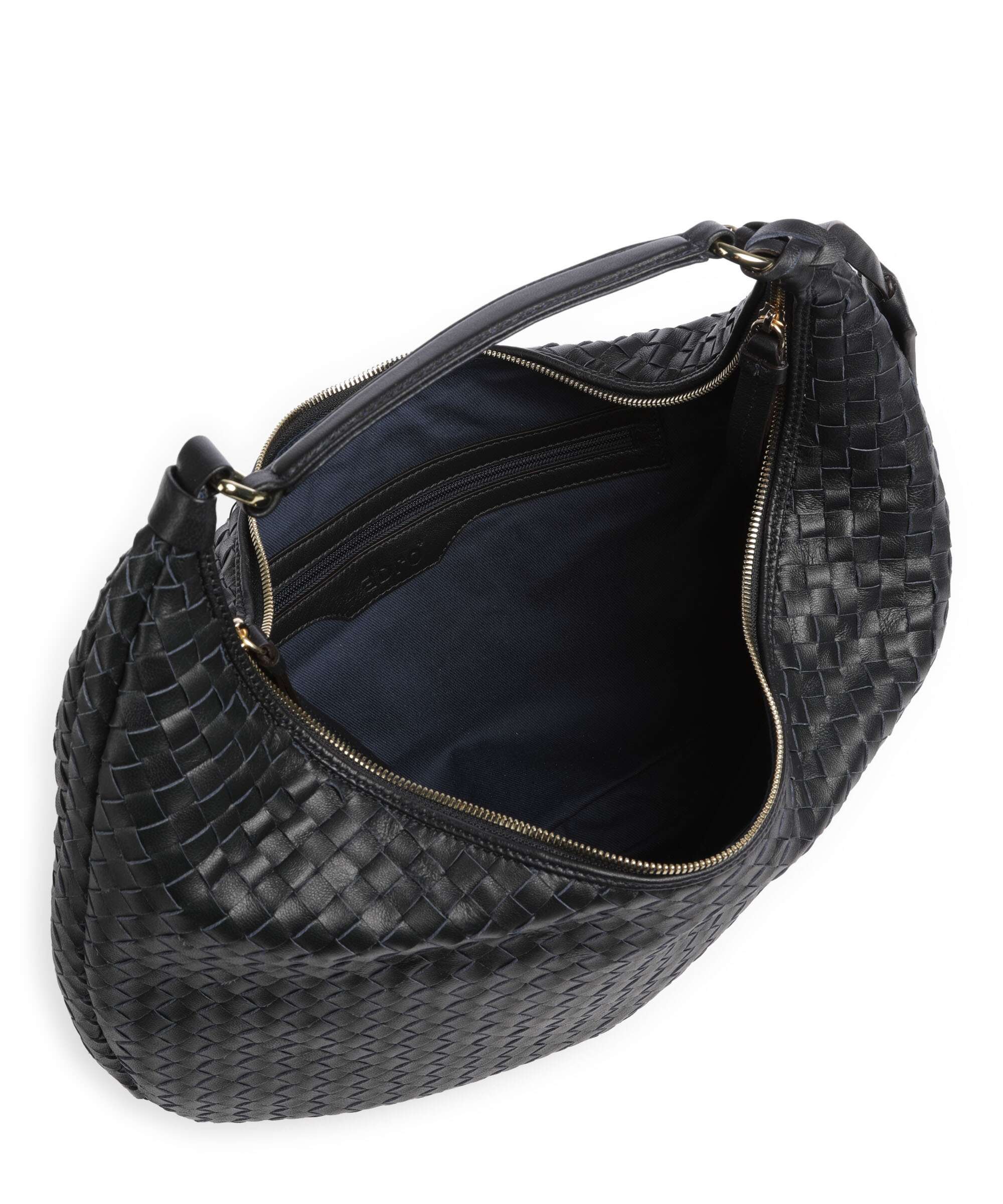 Abro Piuma Nana Torebka worek navy - Image 6