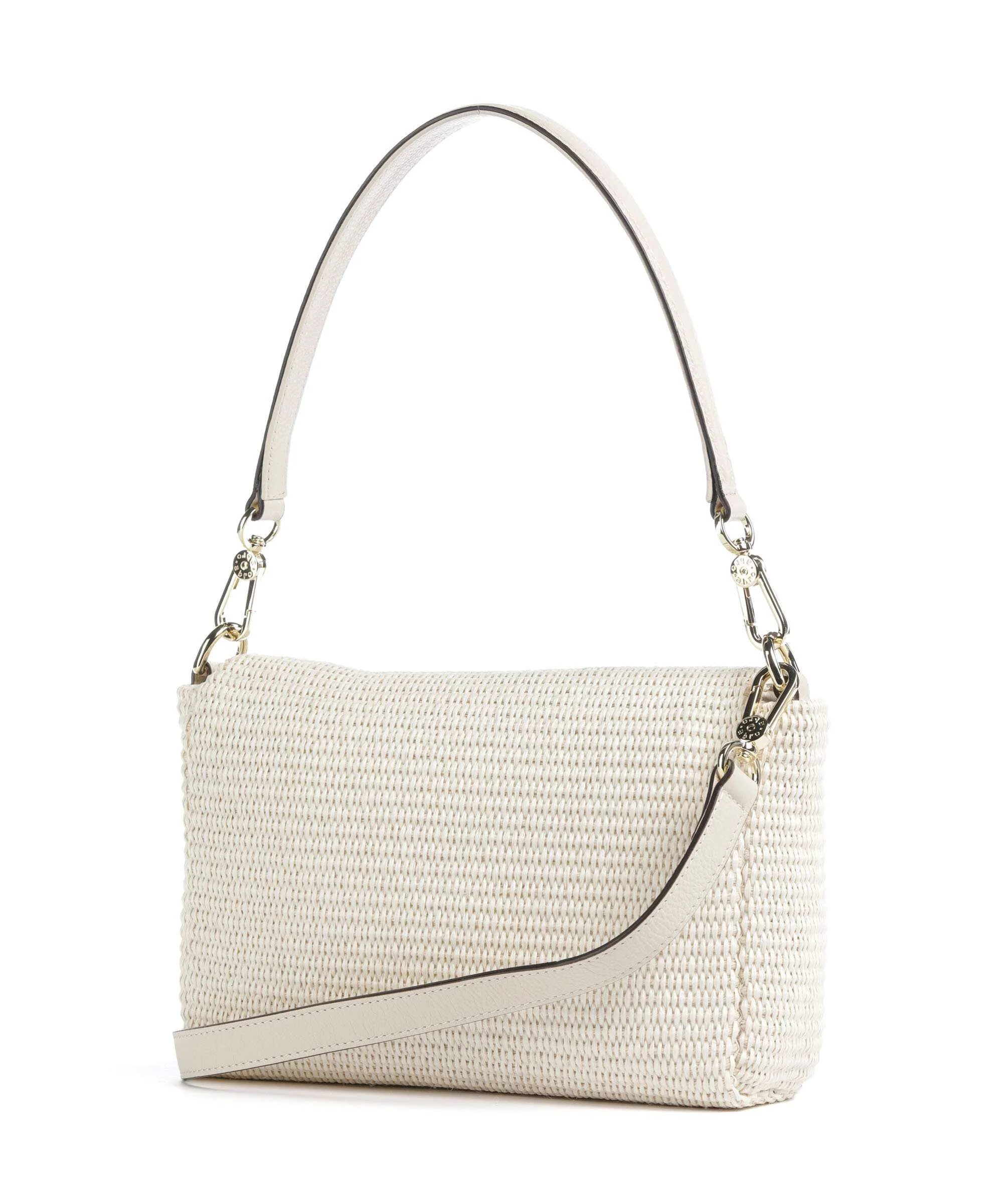 Abro Raffia Classica Temi Torba na ramię beige - Image 2