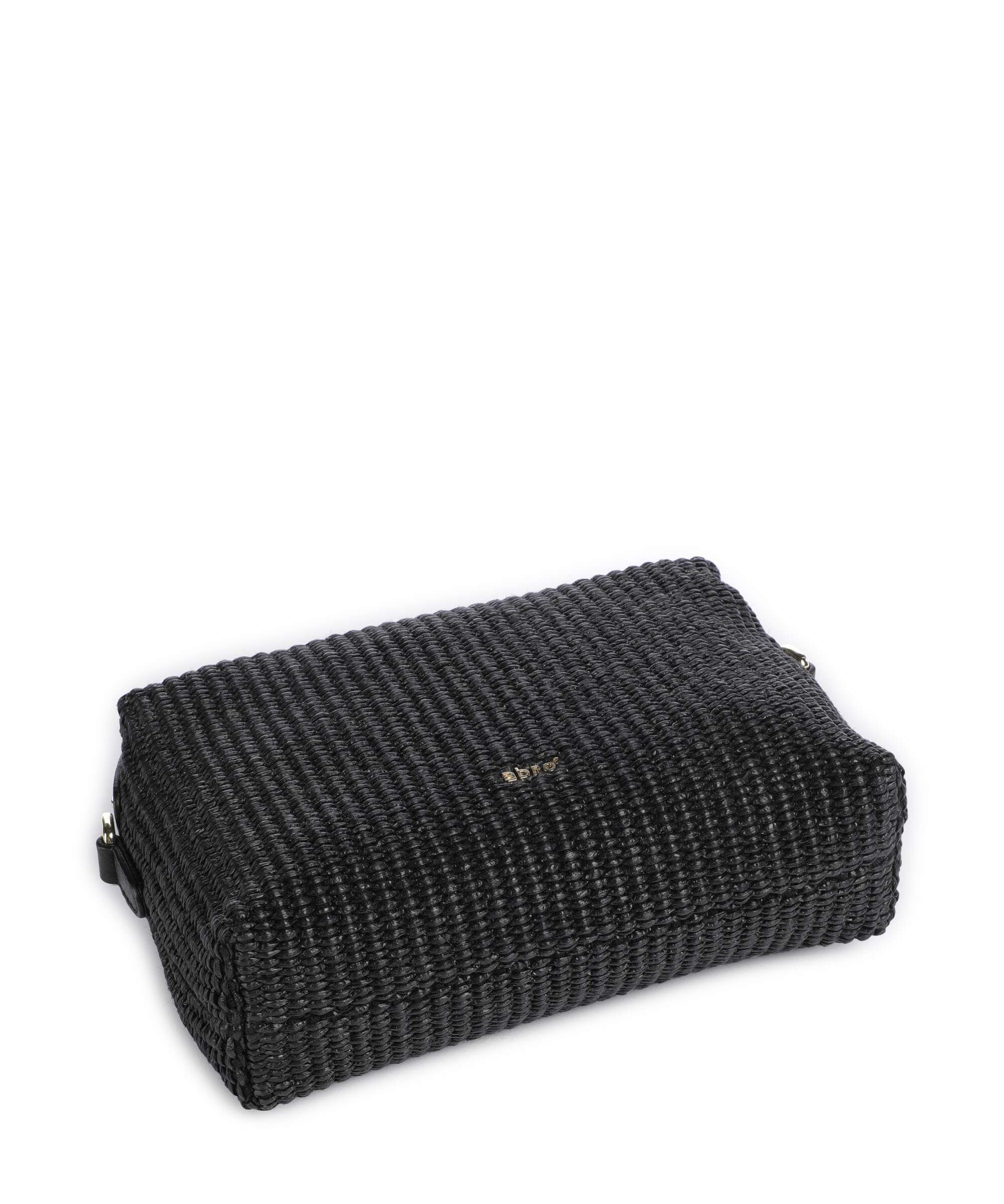 Abro Raffia Kaia Torba przez ramię black/gold - Image 5