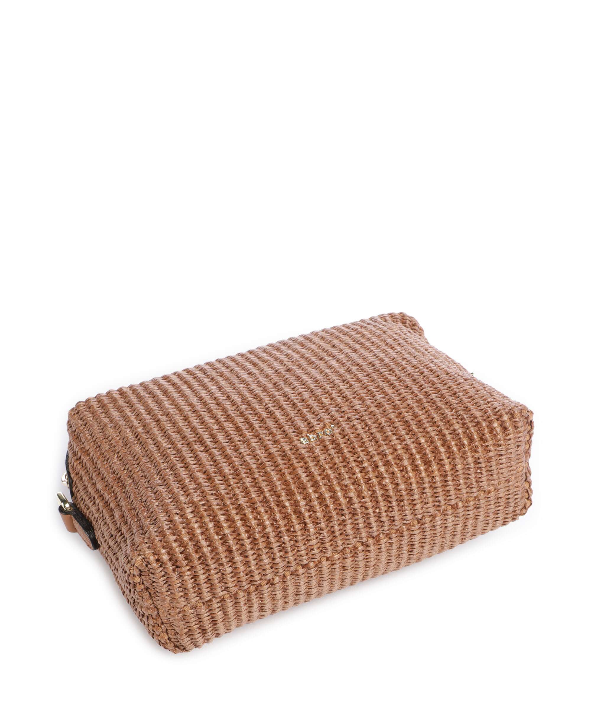 Abro Raffia Kaia Torba przez ramię caramel/cognac - Image 5