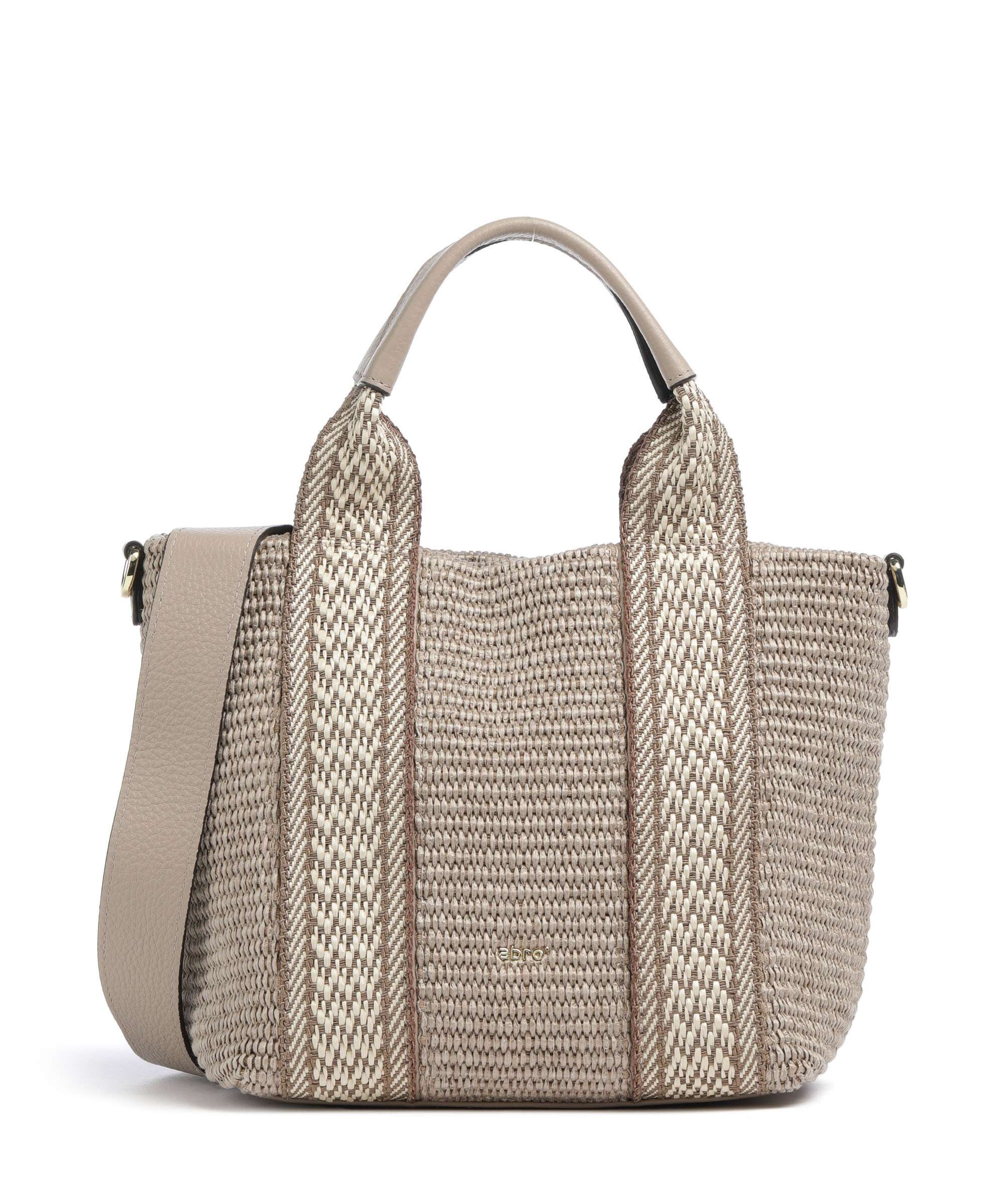 Abro Raffia Kaia Torebka siena