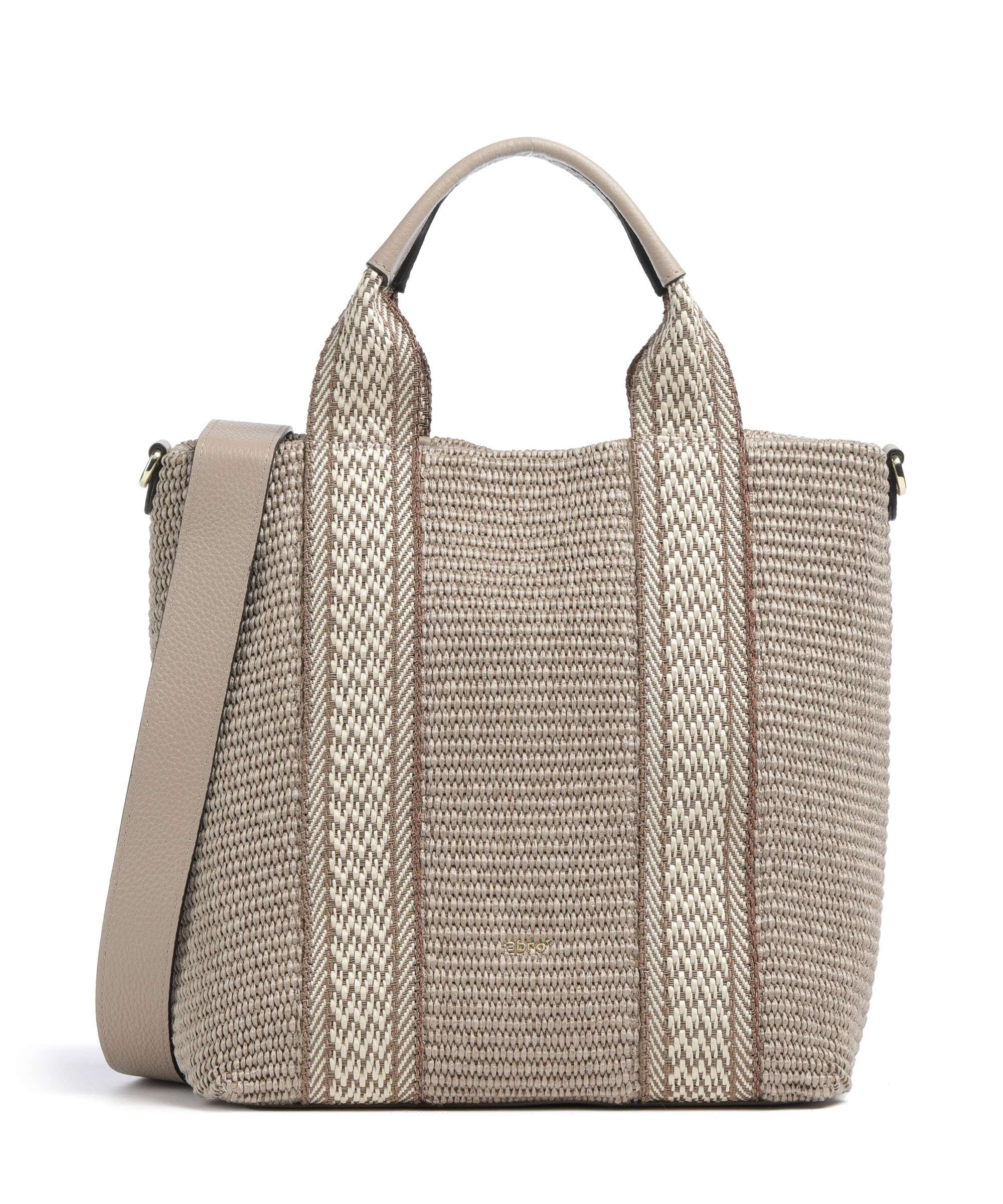 Abro Raffia Kaia Torebka siena