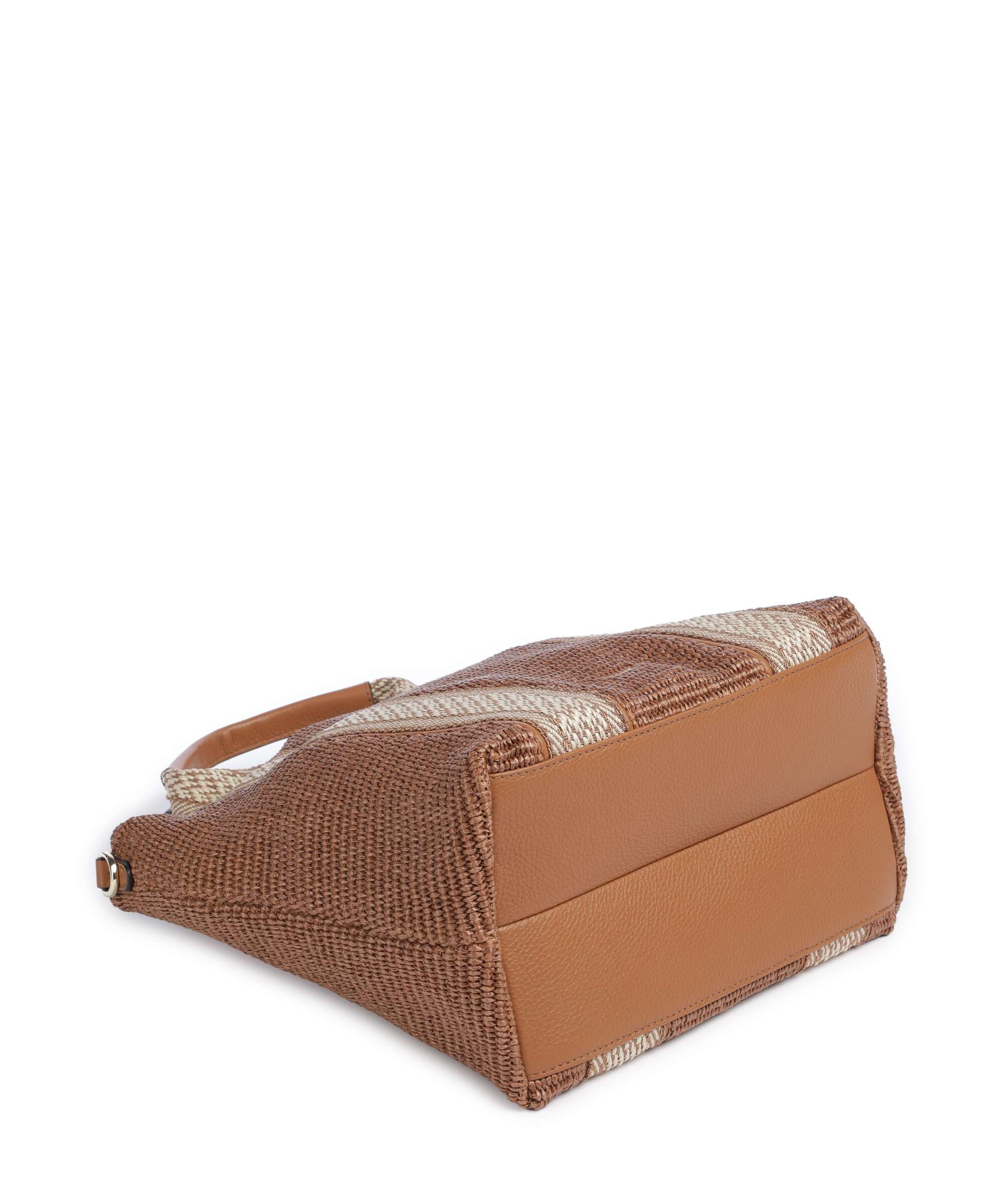 Abro Raffia Kaia Torebka caramel/cognac - Image 4