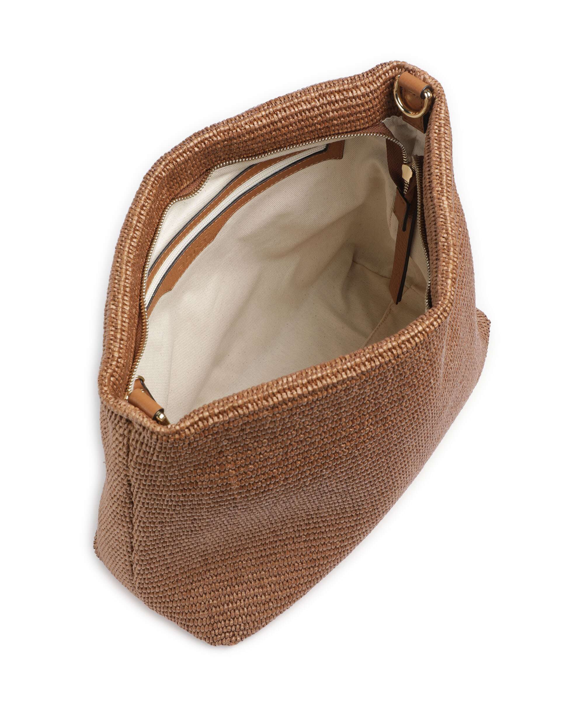 Abro Raffia Kaia Torebka worek caramel/cognac - Image 6