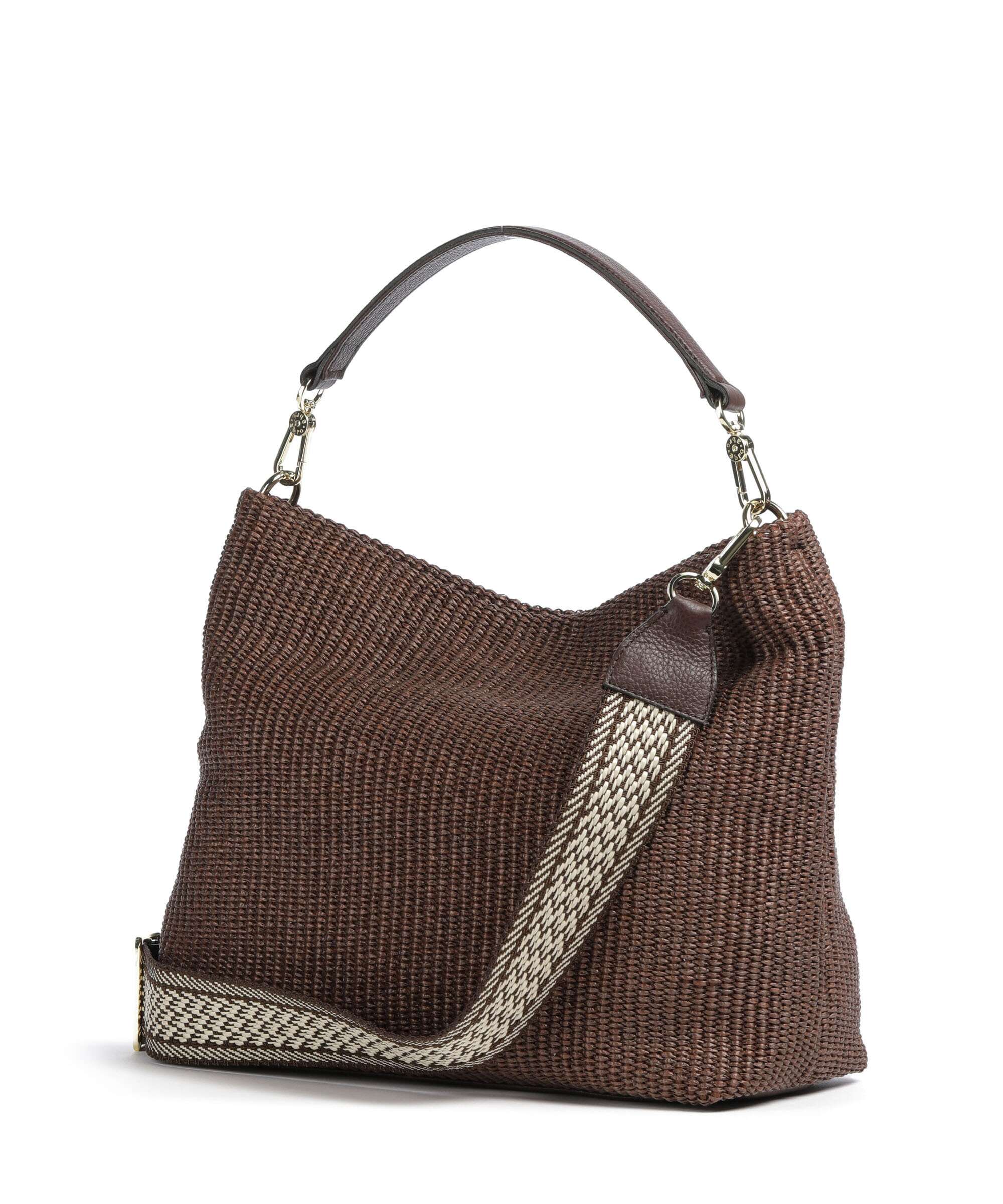 Abro Raffia Kaia Torebka worek wood - Image 2