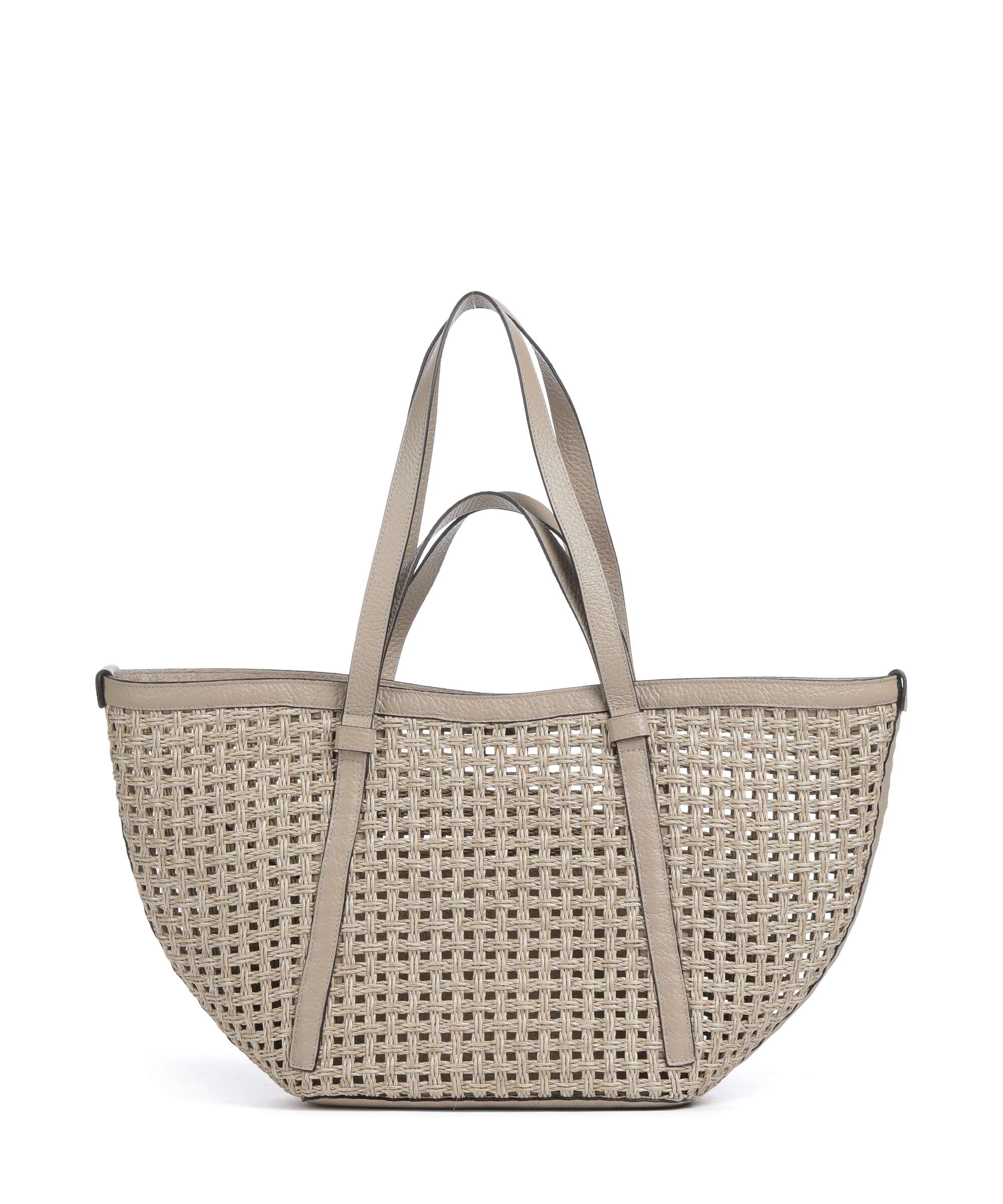 Abro Raffia Net Cosmo Large Torba na zakupy sahara