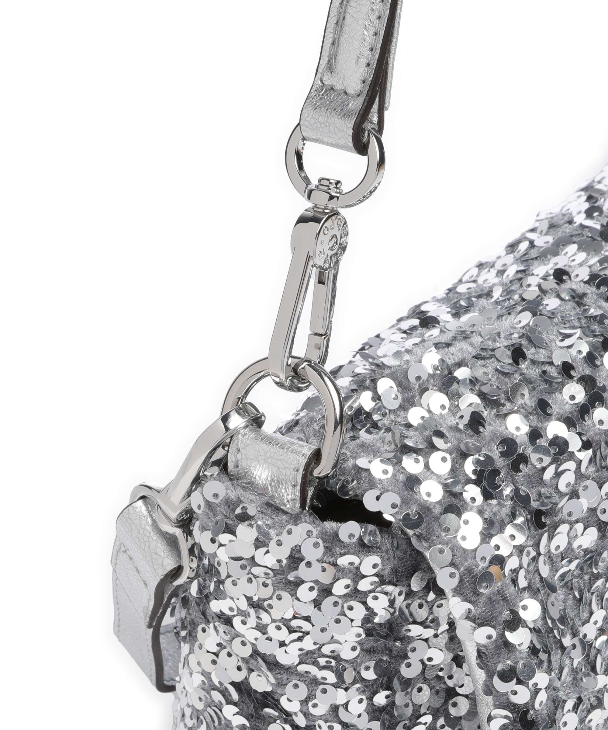 Abro Sequins Temi Torba na ramię silver - Image 5