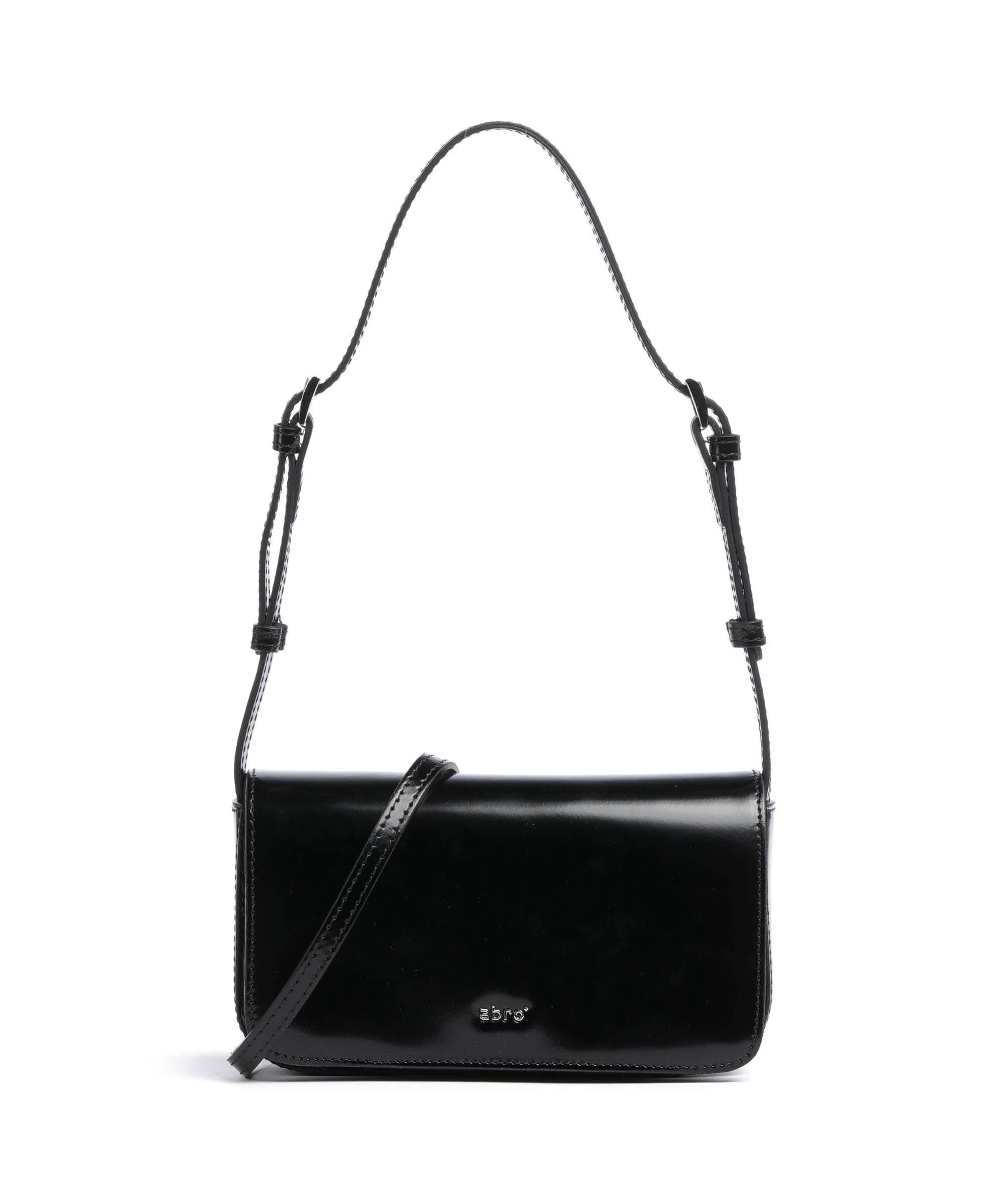 Abro Specchio Charming Torba na ramię black/nickel