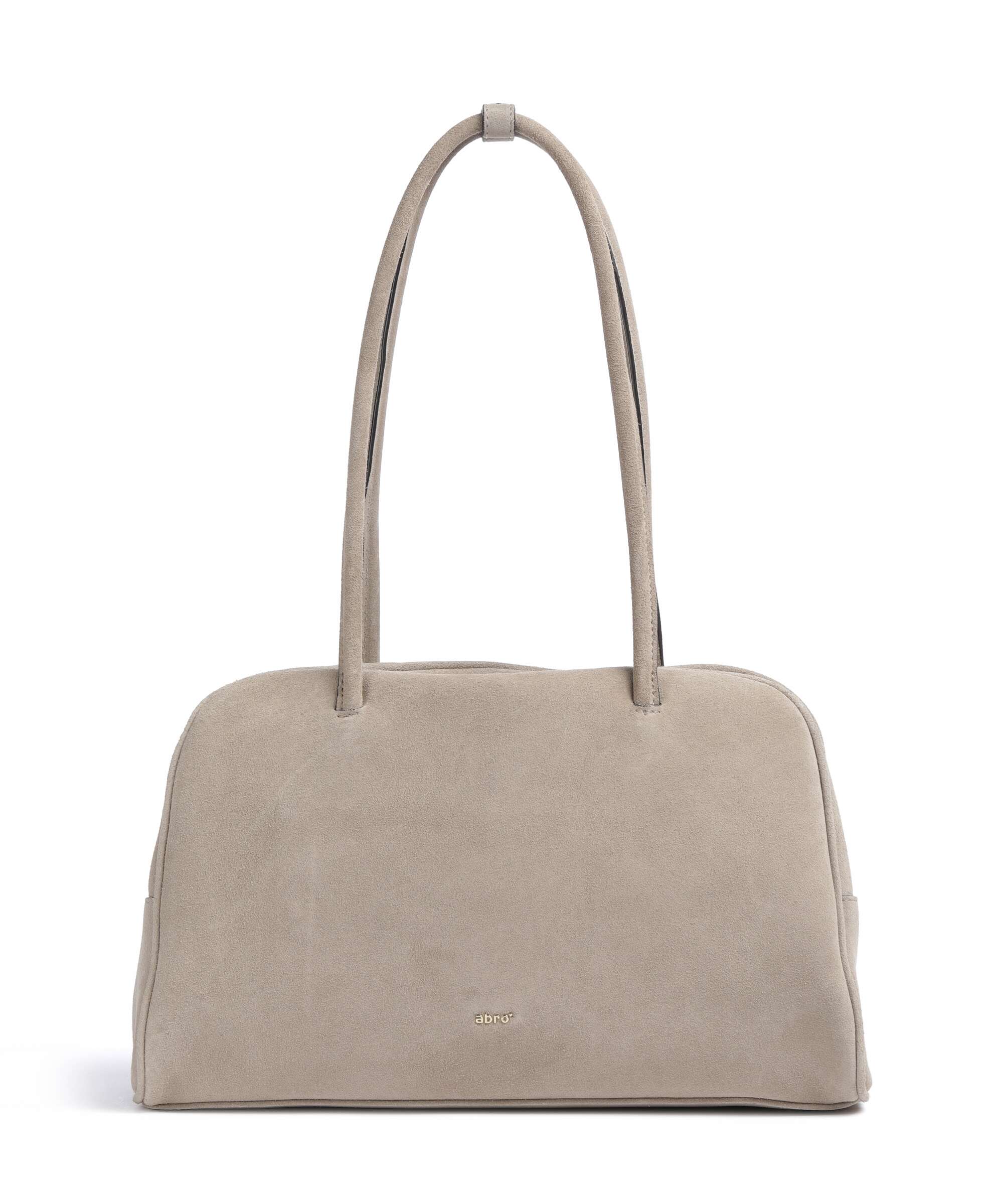 Abro Suede Amara Torba na ramię siena