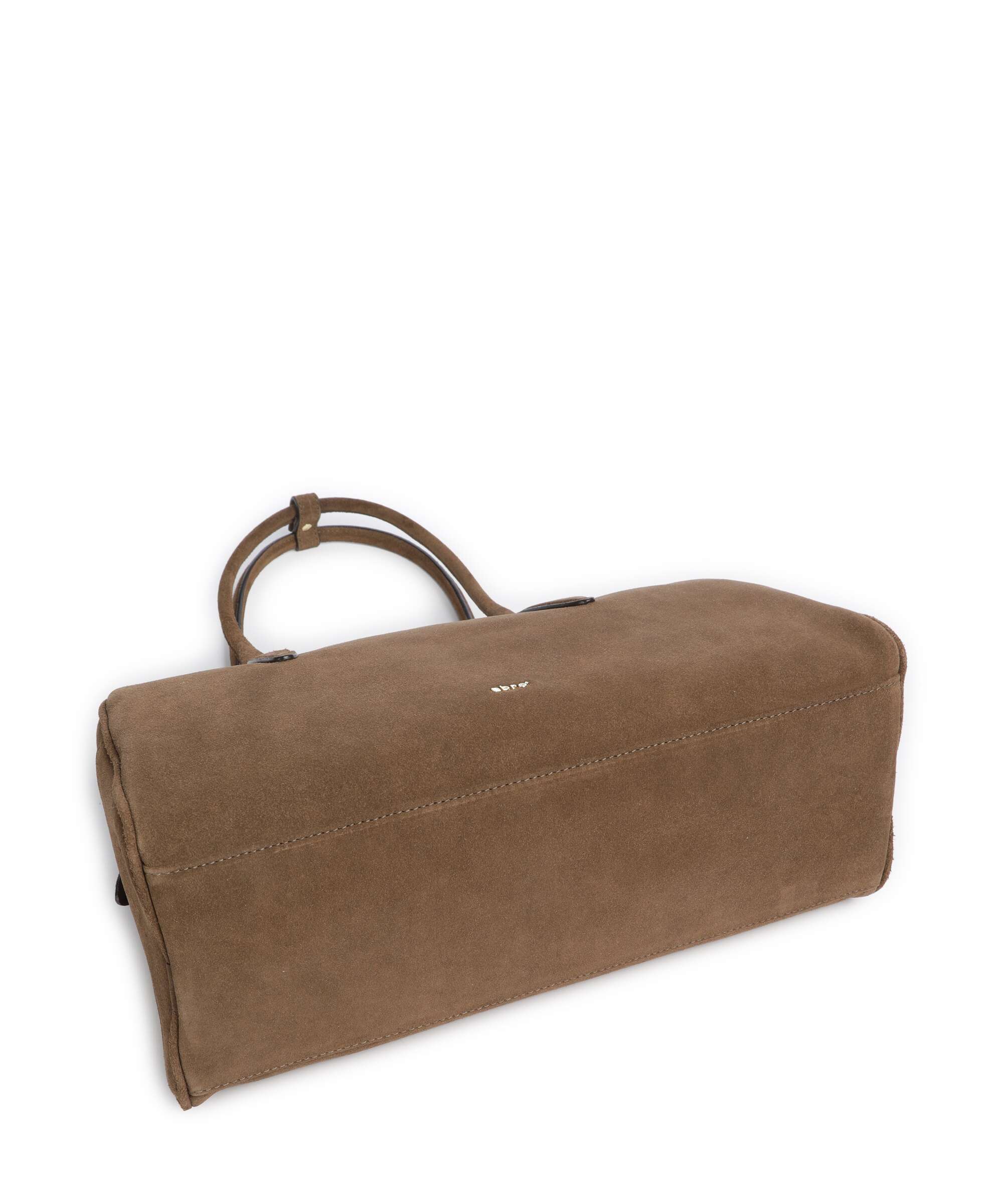 Abro Suede Amara Torba na ramię khaki - Image 4