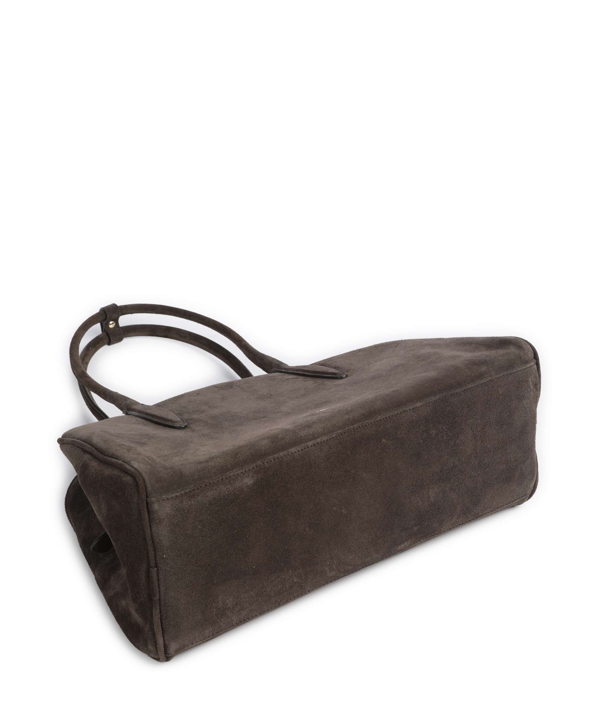 Abro Suede Amara Torba na ramię dark brown - Image 4
