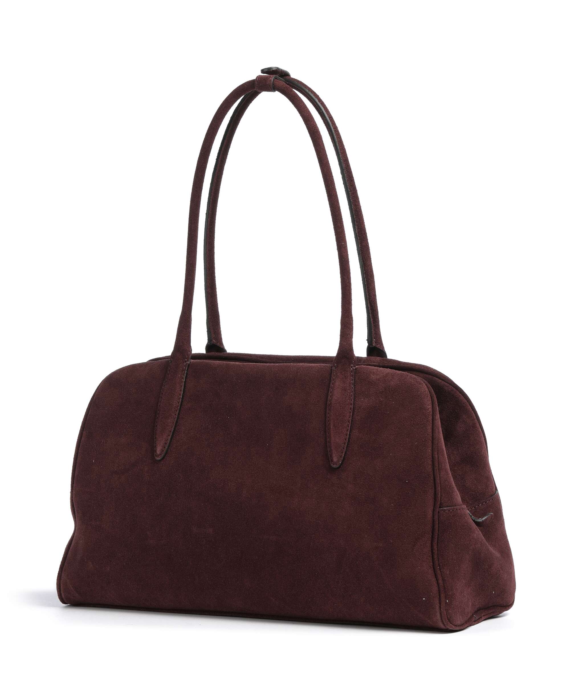 Abro Suede Amara Torba na ramię burgundy - Image 2