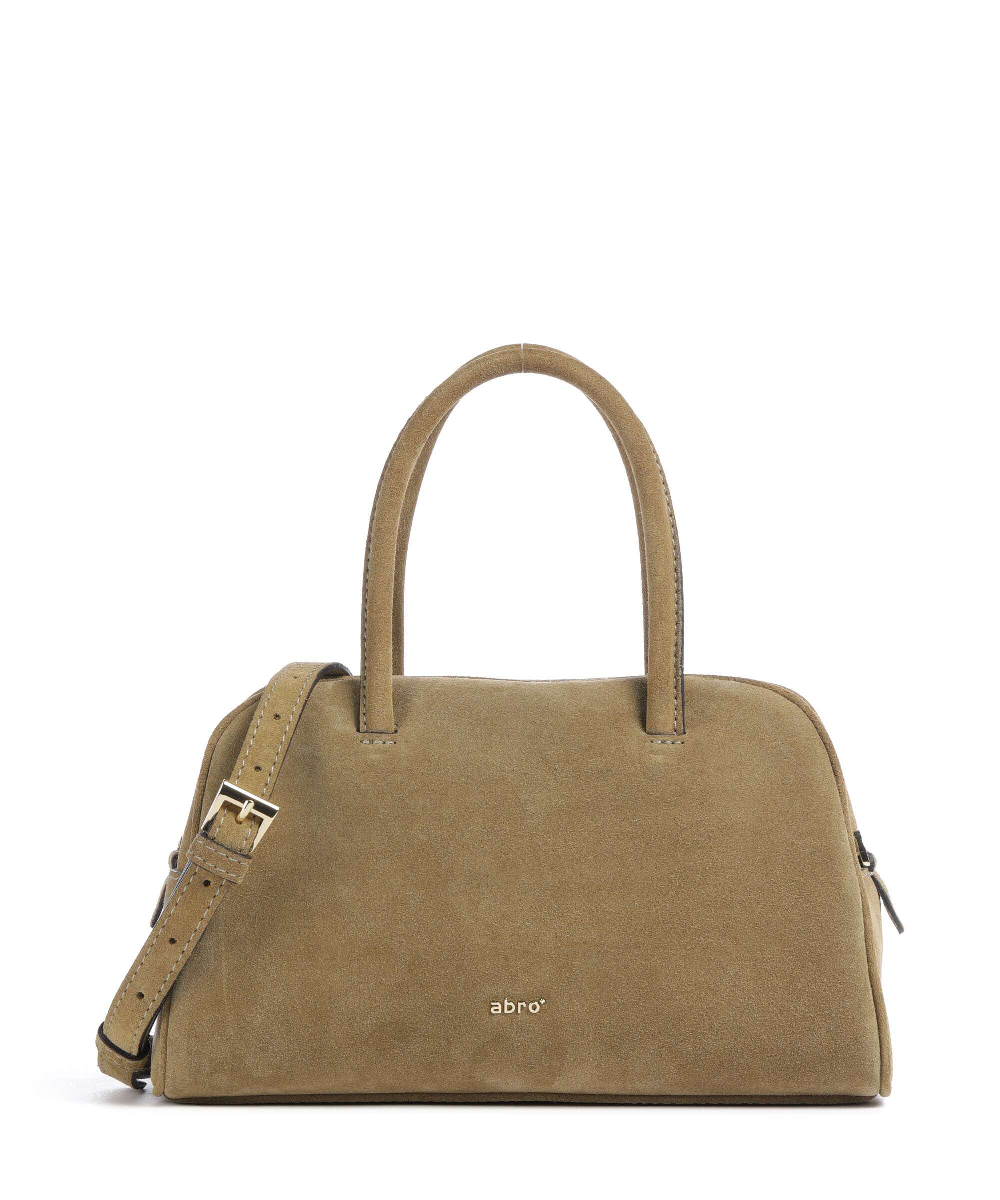 Abro Suede Amara Torebka mud