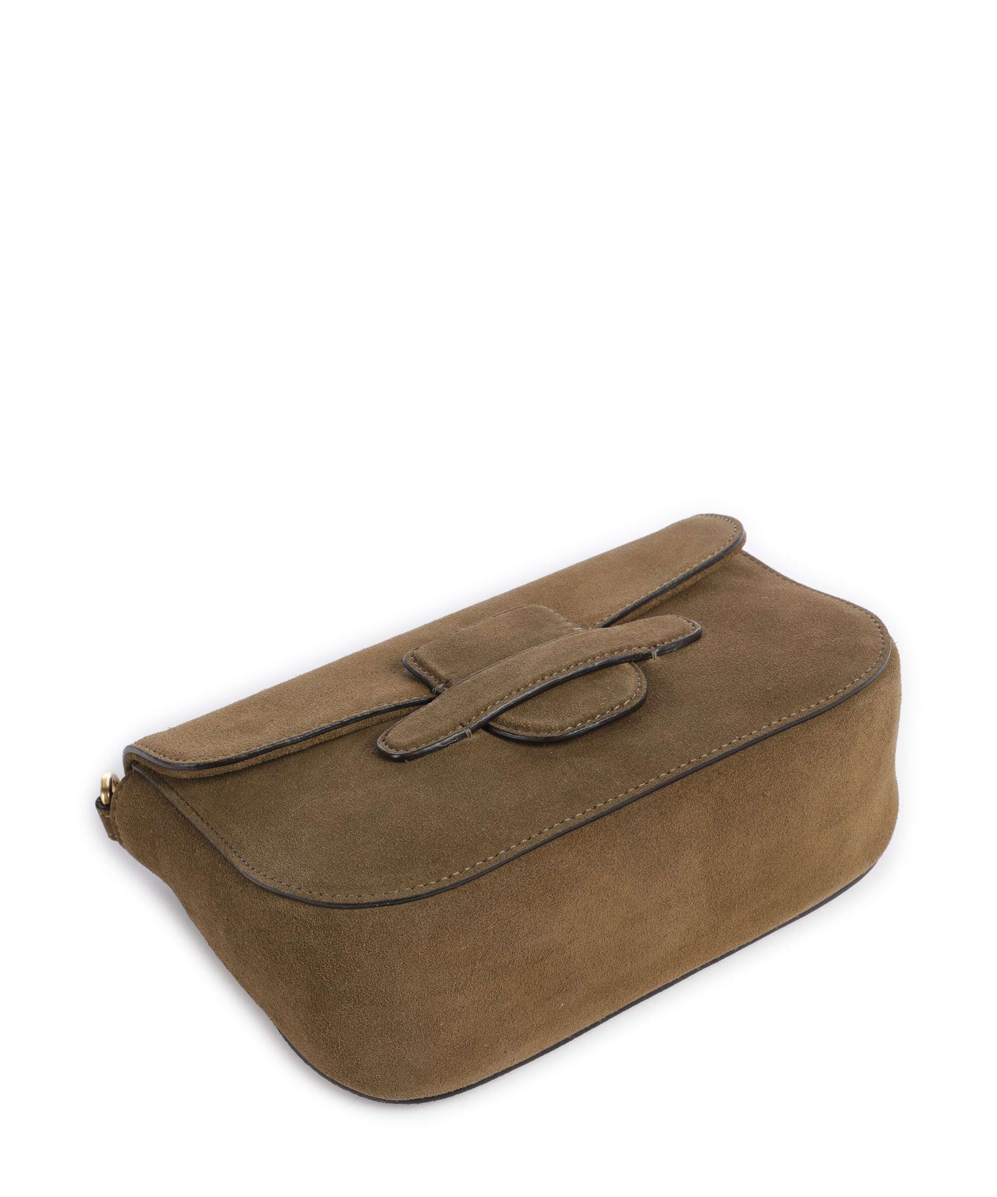 Abro Suede Camilla Torba na ramię military - Image 6