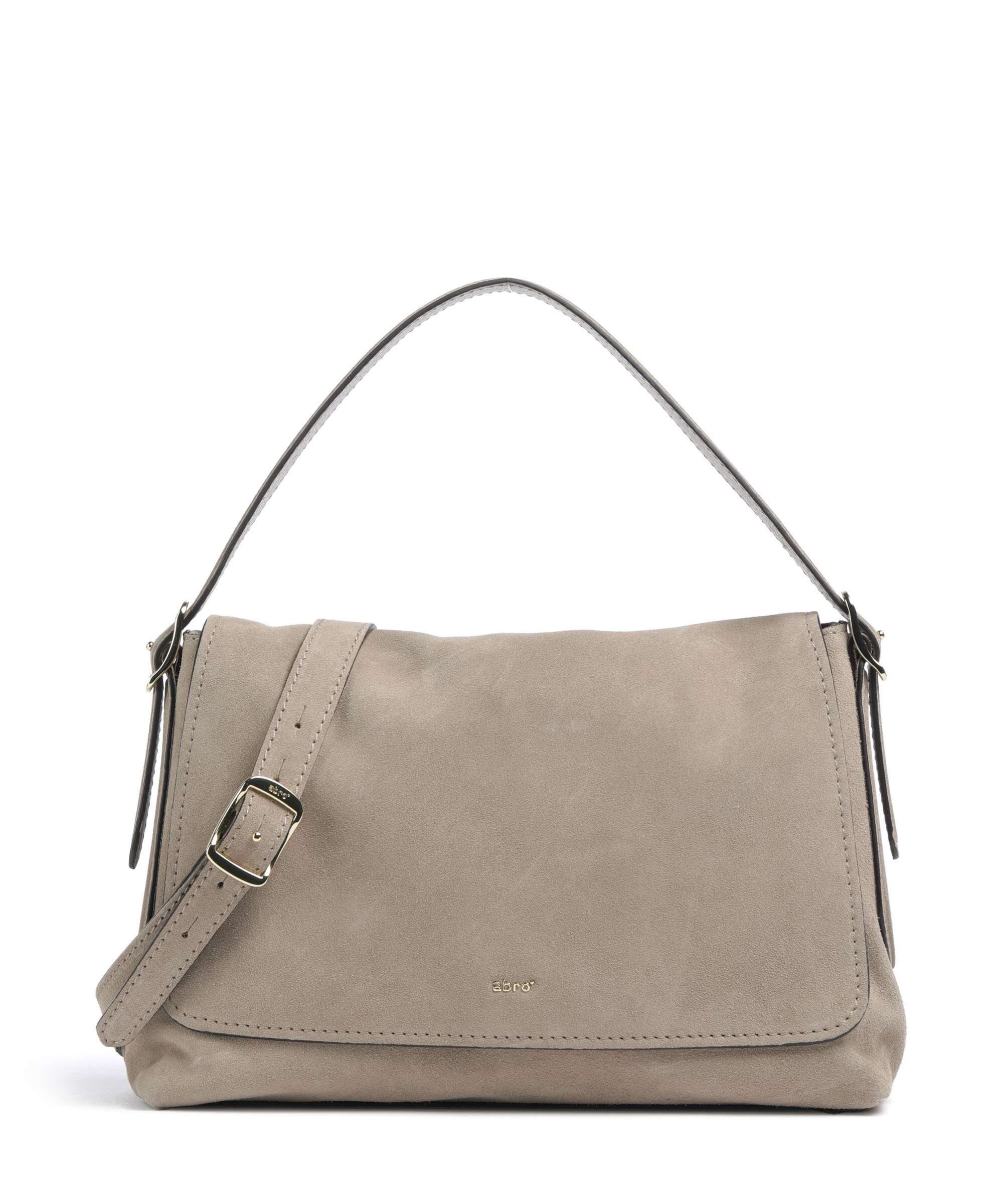 Abro Suede Carina Torba na ramię siena
